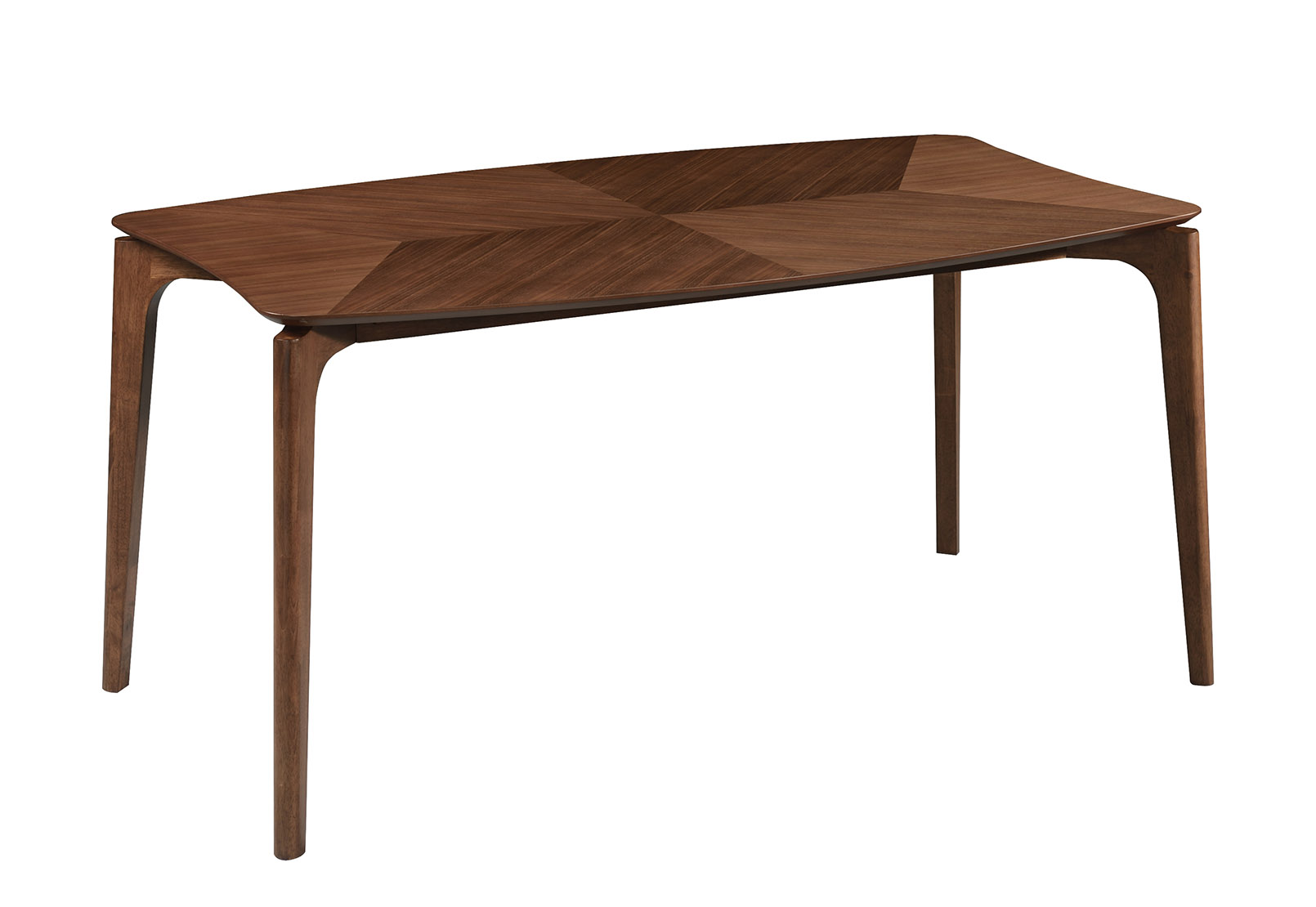 NATURAL WALNUT VIEDMA Dining Table Amart Furniture
