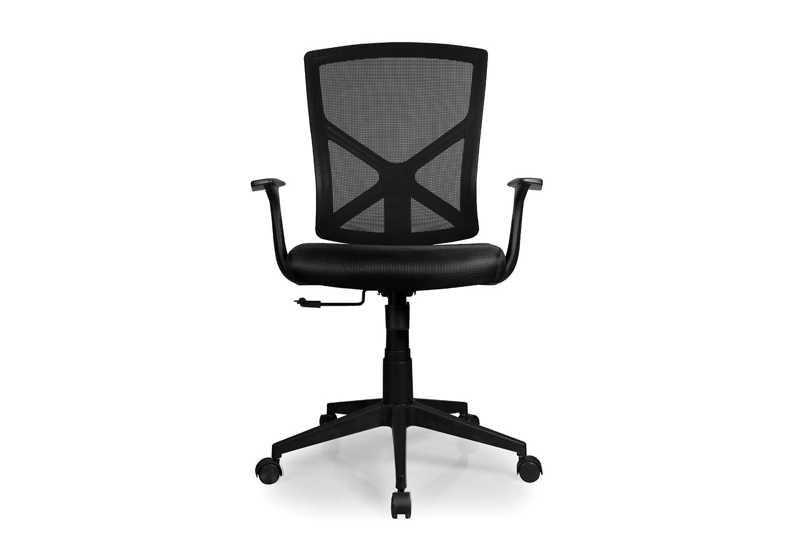 BLACK WOLFE Office Chair Amart Furniture