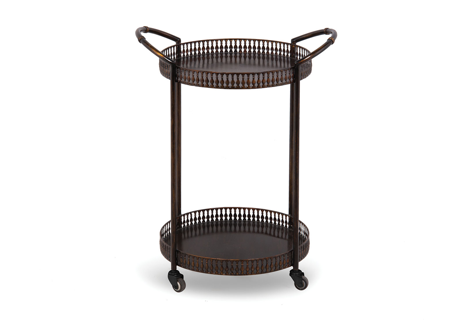 BLACK ALDINGTON Bar Cart Amart Furniture