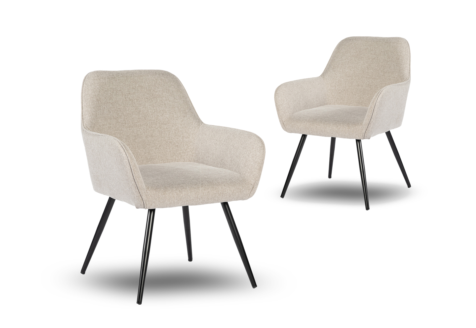 BEIGE NEWHAVEN Dining Chair