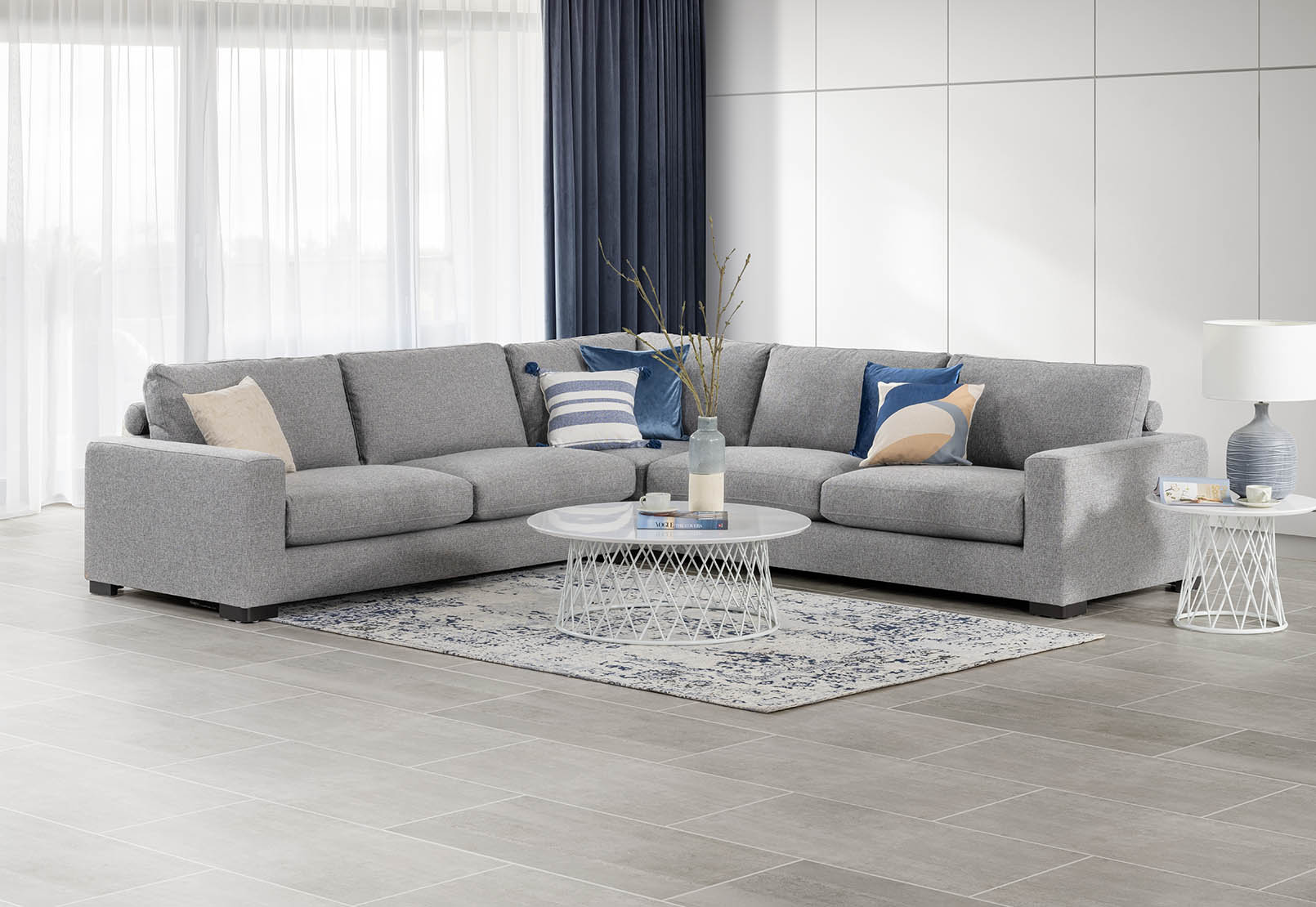 Amart shop modular sofa