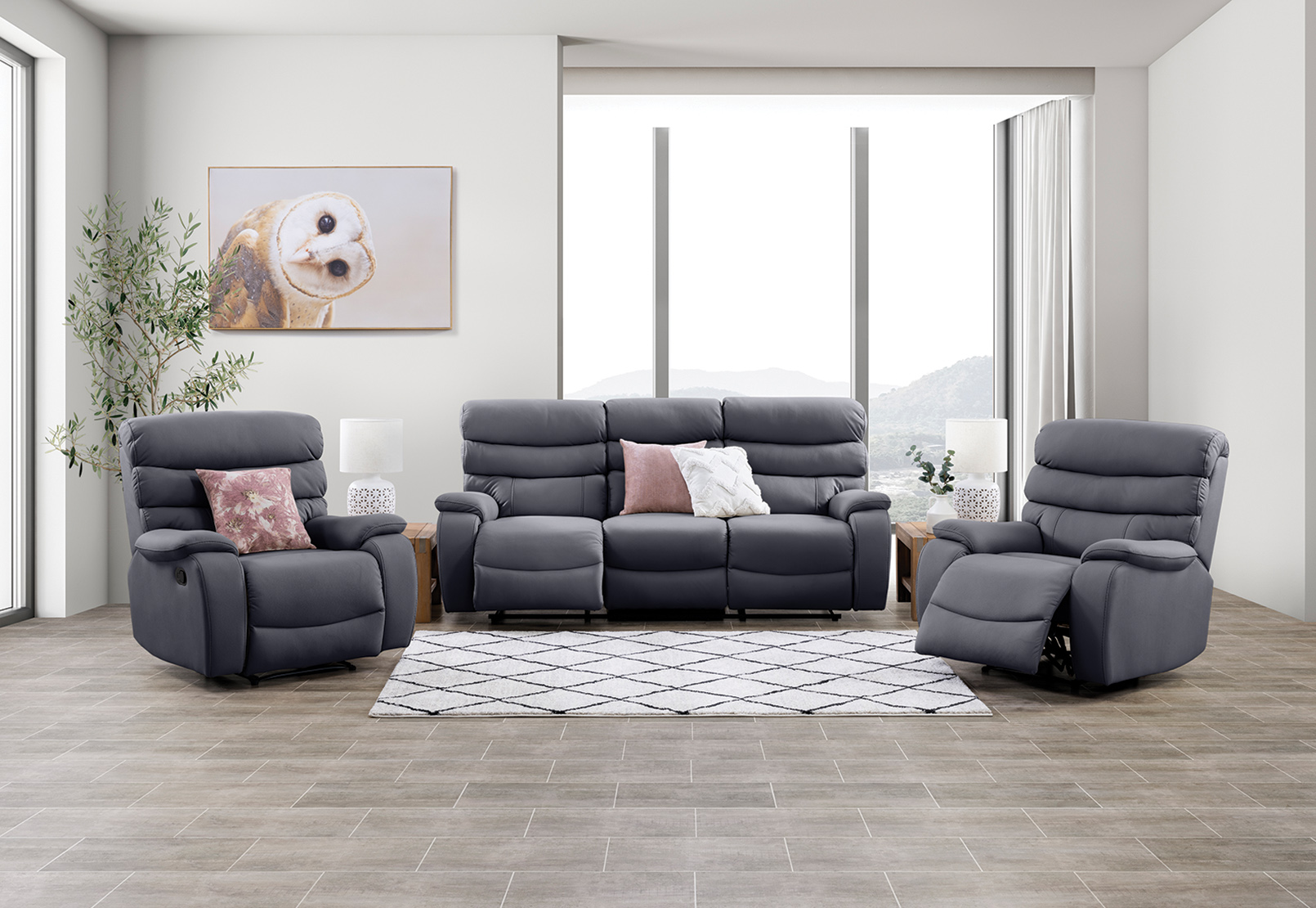 Rowan recliner top amart