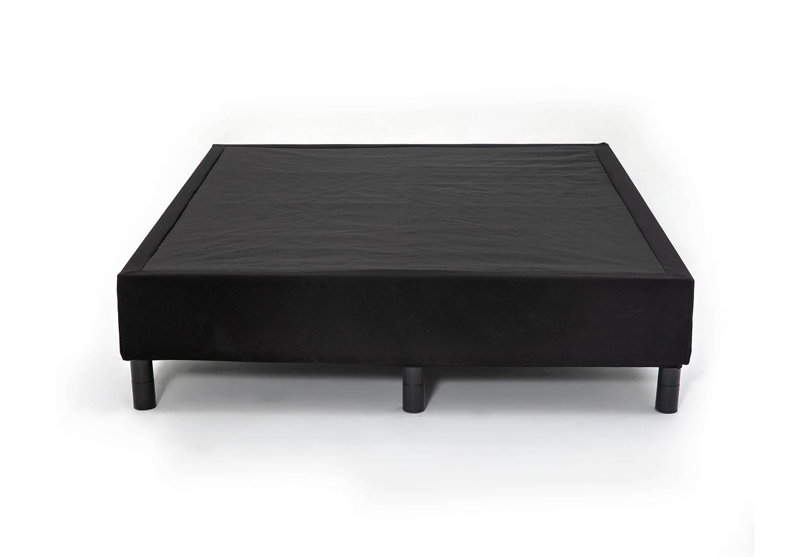 BLACK HOWE Double Bed Base Amart Furniture