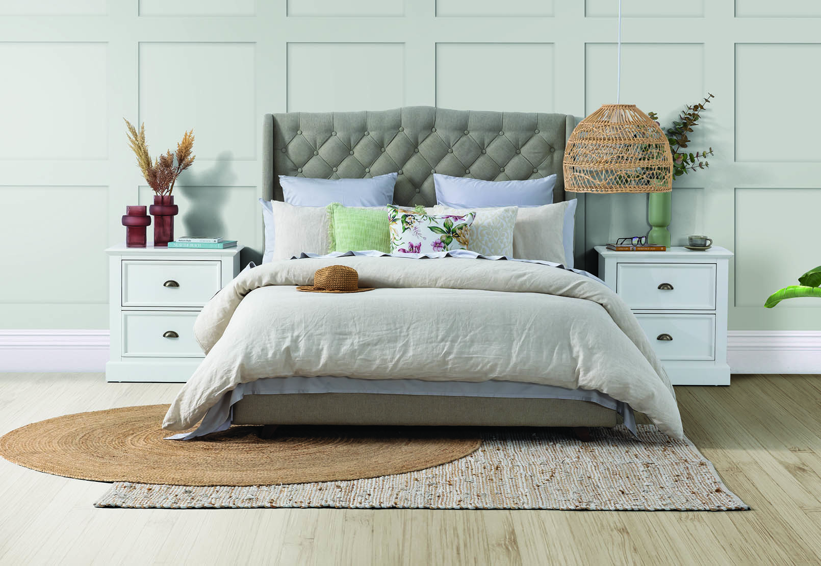 Aragon 3 Piece Queen Bedroom Suite Shop At Amart Furniture