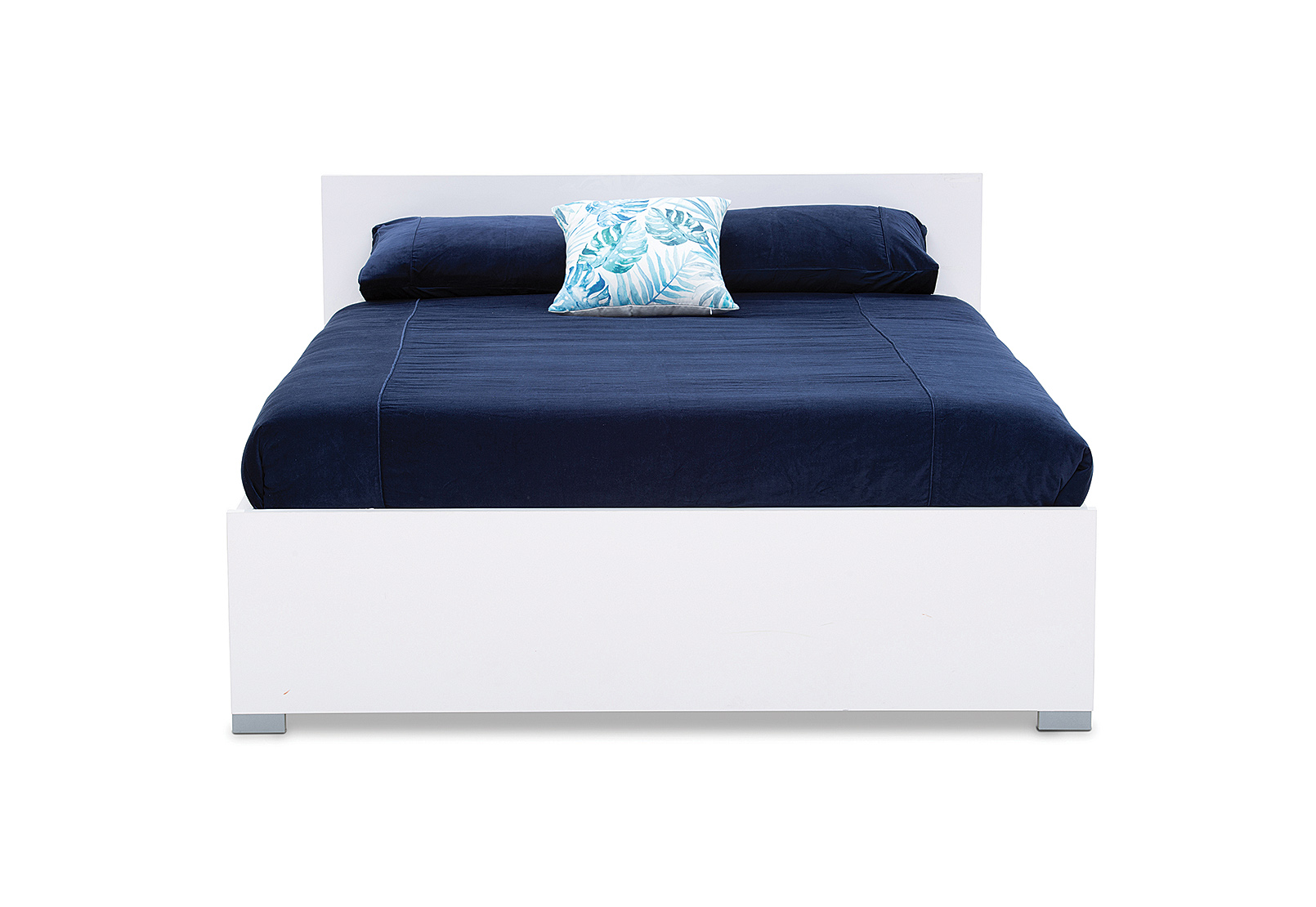 WHITE CASSIDY Queen Bed | Amart Furniture