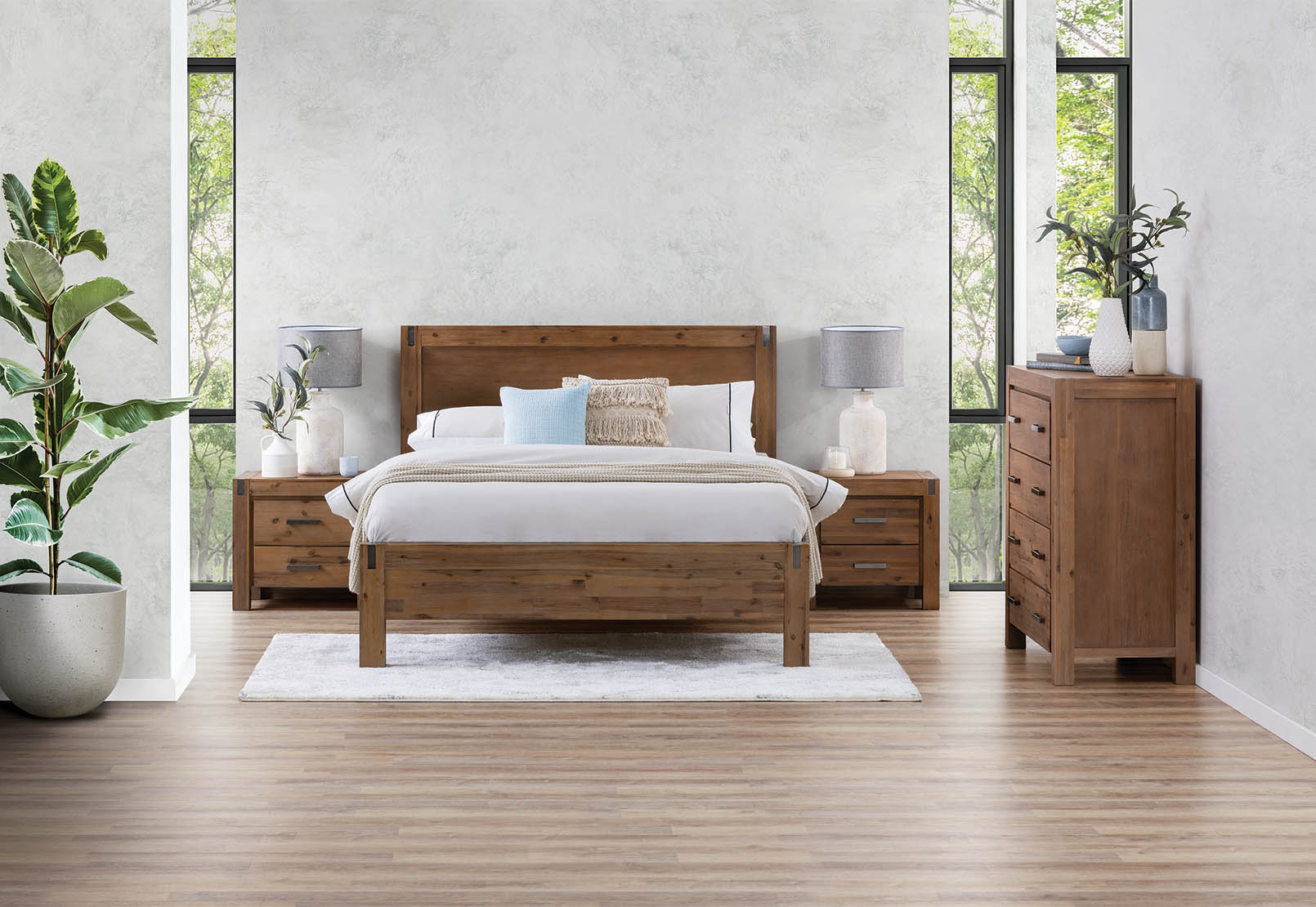Amart silverwood on sale king bed