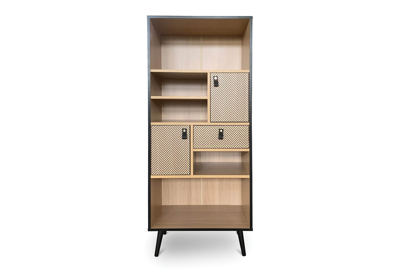 BLACK SEBASTIAN Bookcase
