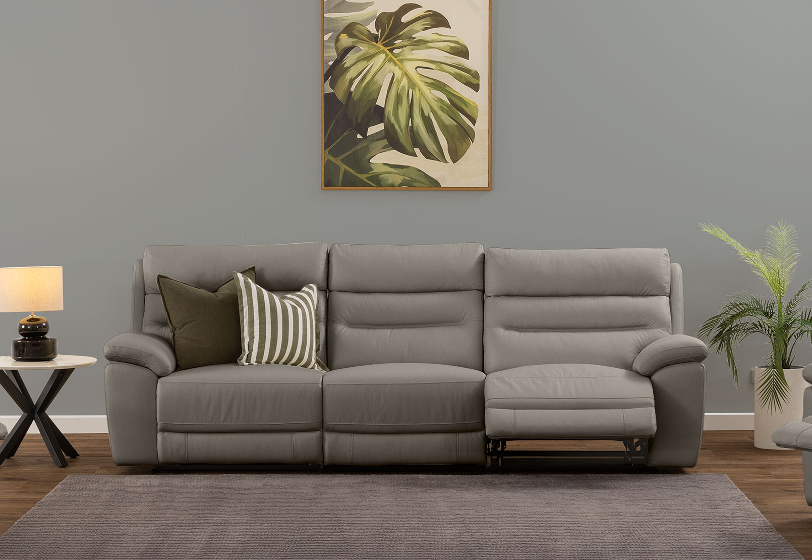 Recliner Sofa Amart Furniture Couch San Marco Electric Recliner