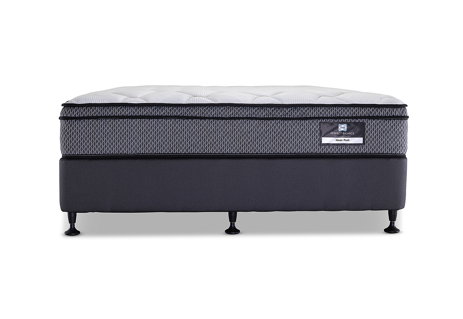 WHITE PERFECT BALANCE HAVEN PLUSH Double Ensemble Amart Furniture