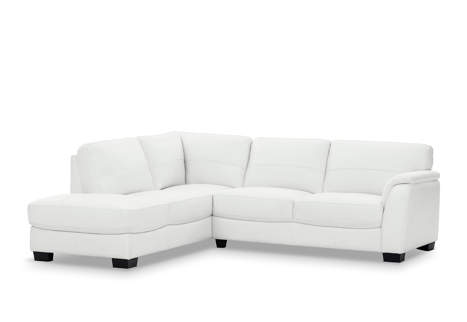 PURE WHITE MARISSA Corner Lounge