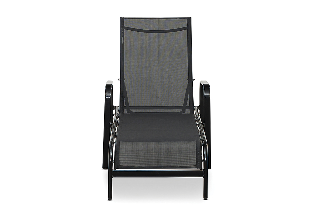 BLACK SAILOR Outdoor Sunlounge Amart Furniture