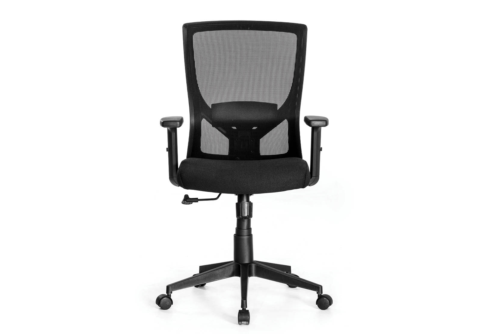 BLACK MARTIN Office Chair Amart Furniture