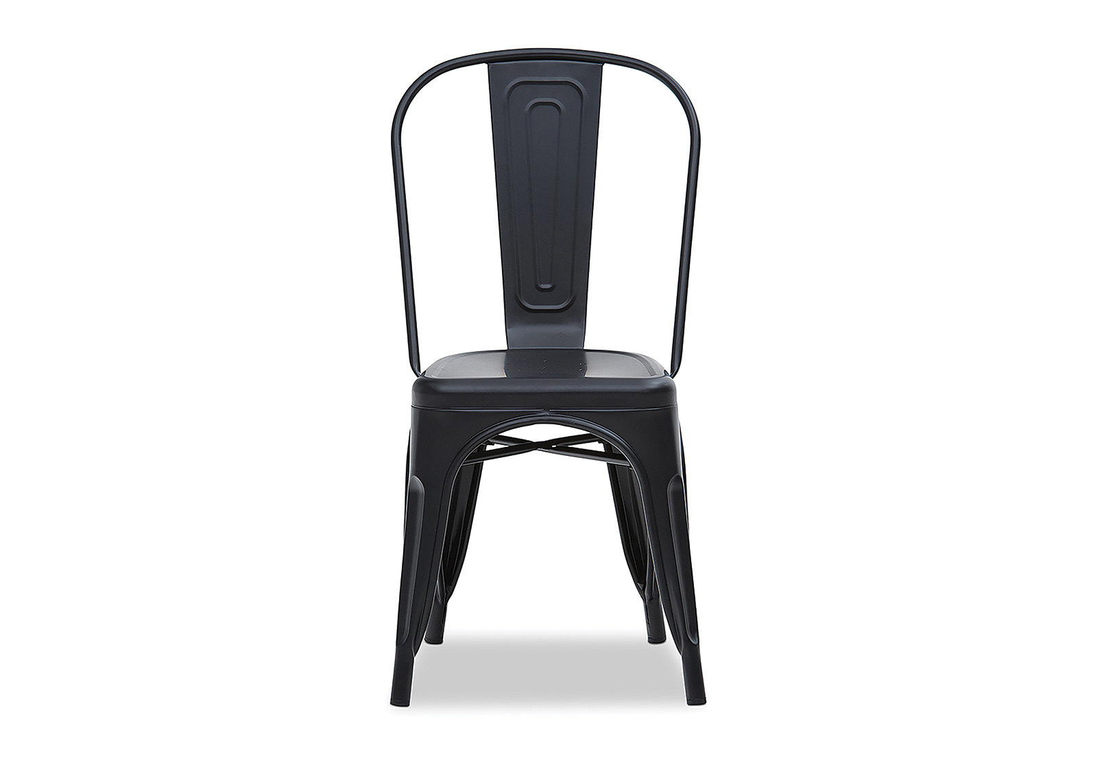 MATTE BLACK HARZ Dining Chair