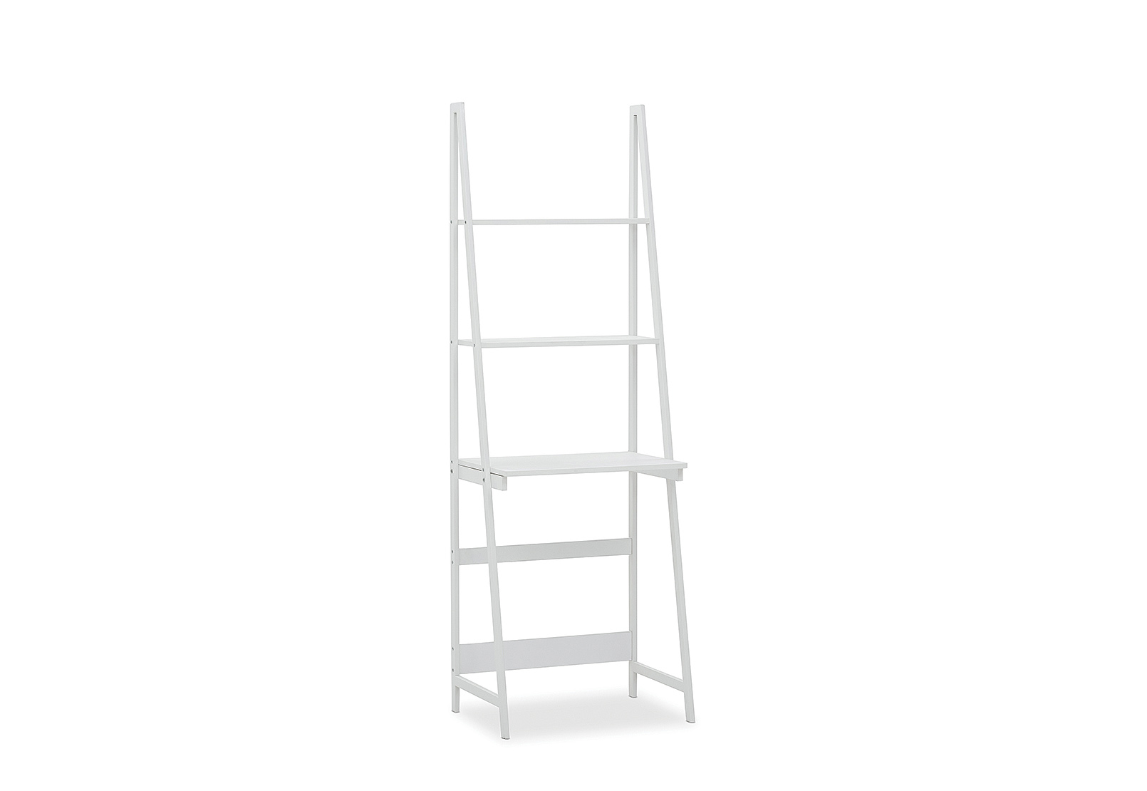 WHITE KOBI Ladder Desk Amart Furniture