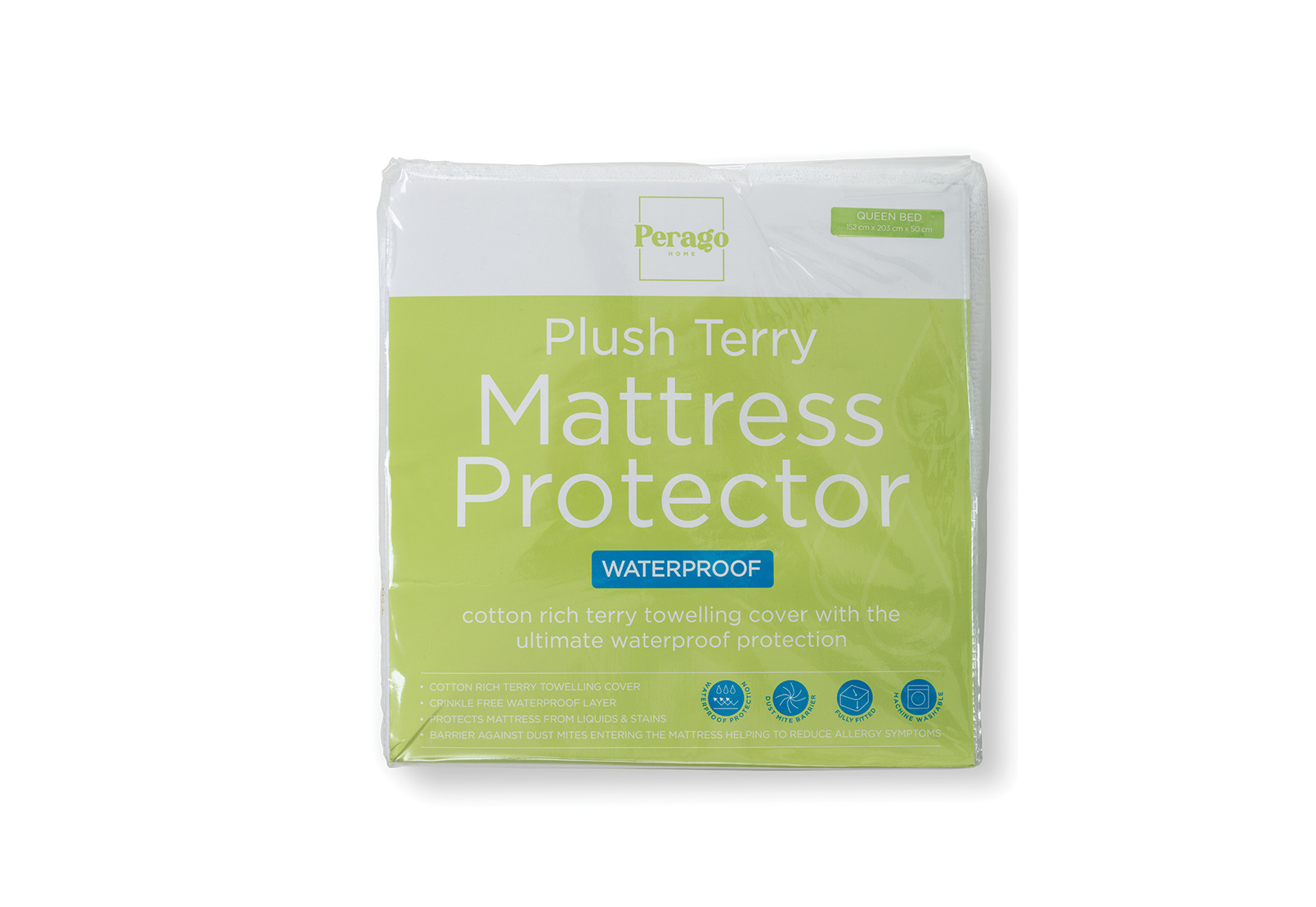 Plush Terry Single Mattress Protector Shop At Amart