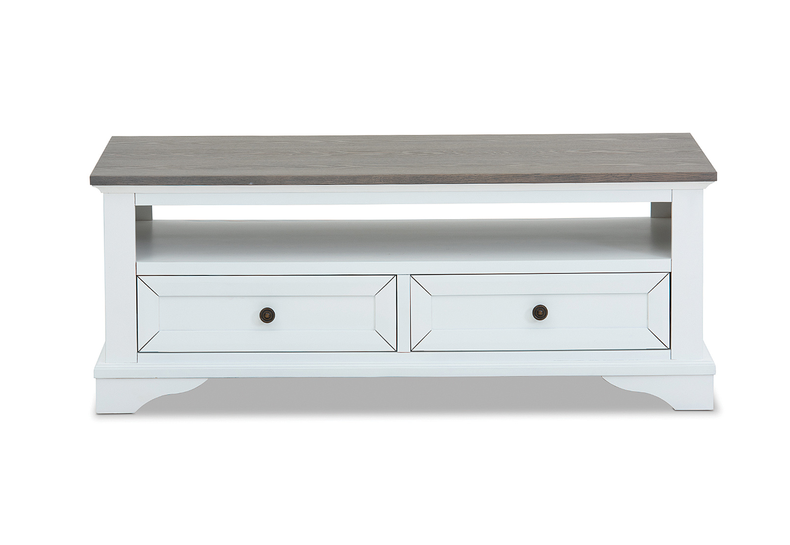 WHITE/GREY MARSEILLE Coffee Table