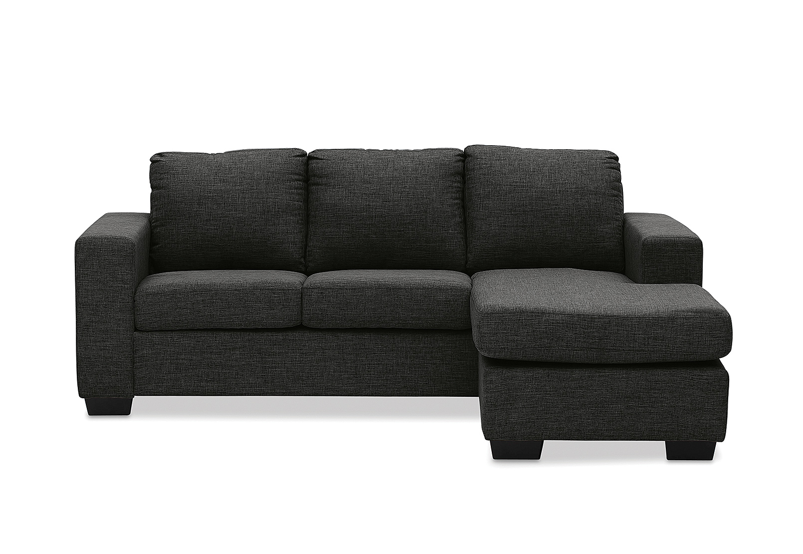 GRANITE BONZA Fabric 3 Seater Sofa with Chaise