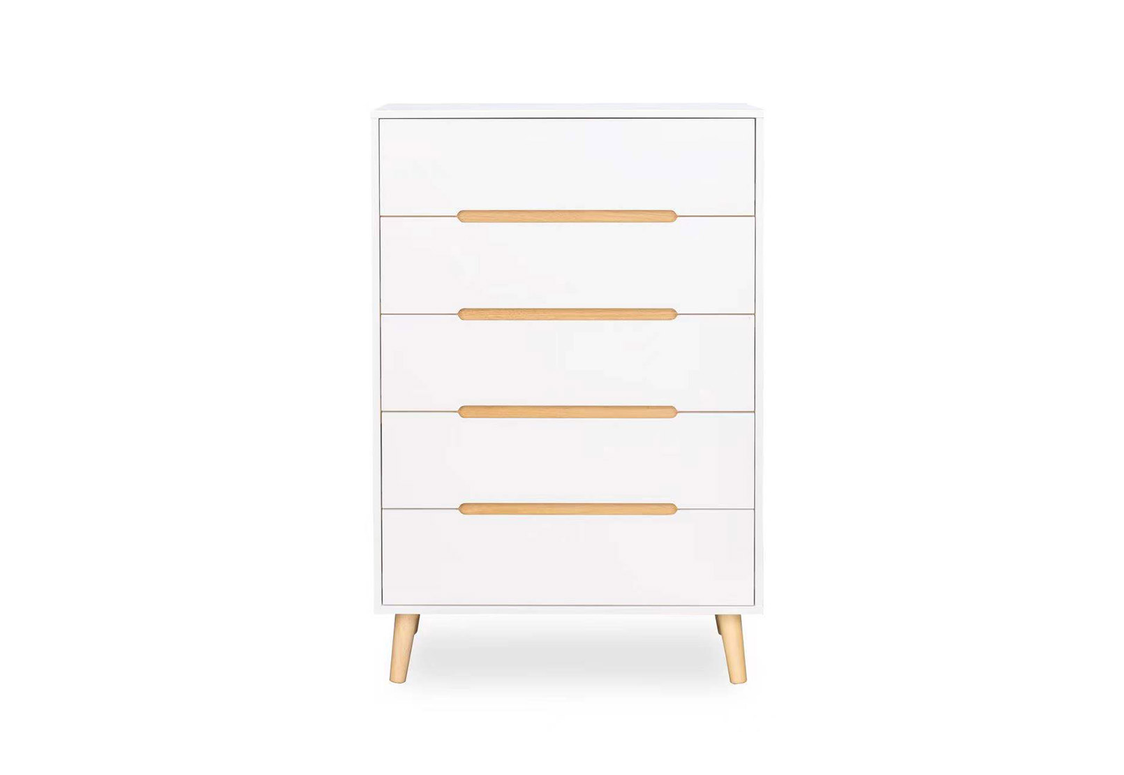 WHITE GIBBS Tall Chest Amart Furniture