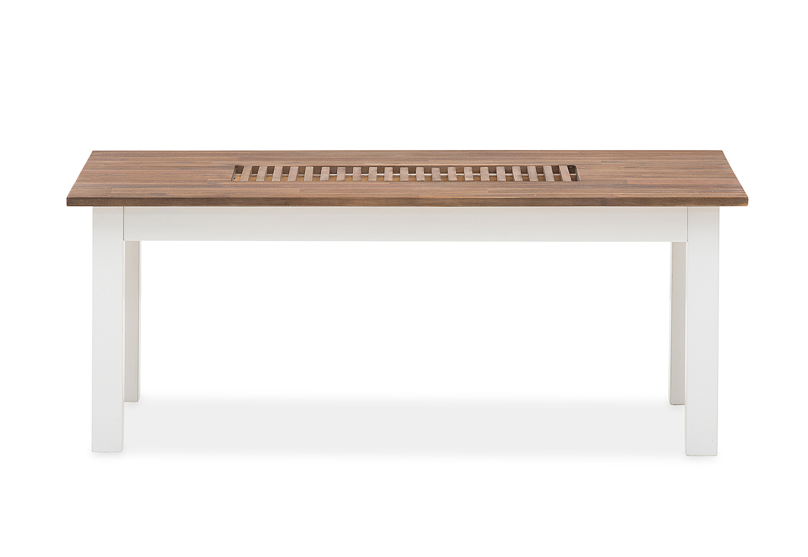 WHITE/PEWTER KOTA Coffee Table Amart Furniture