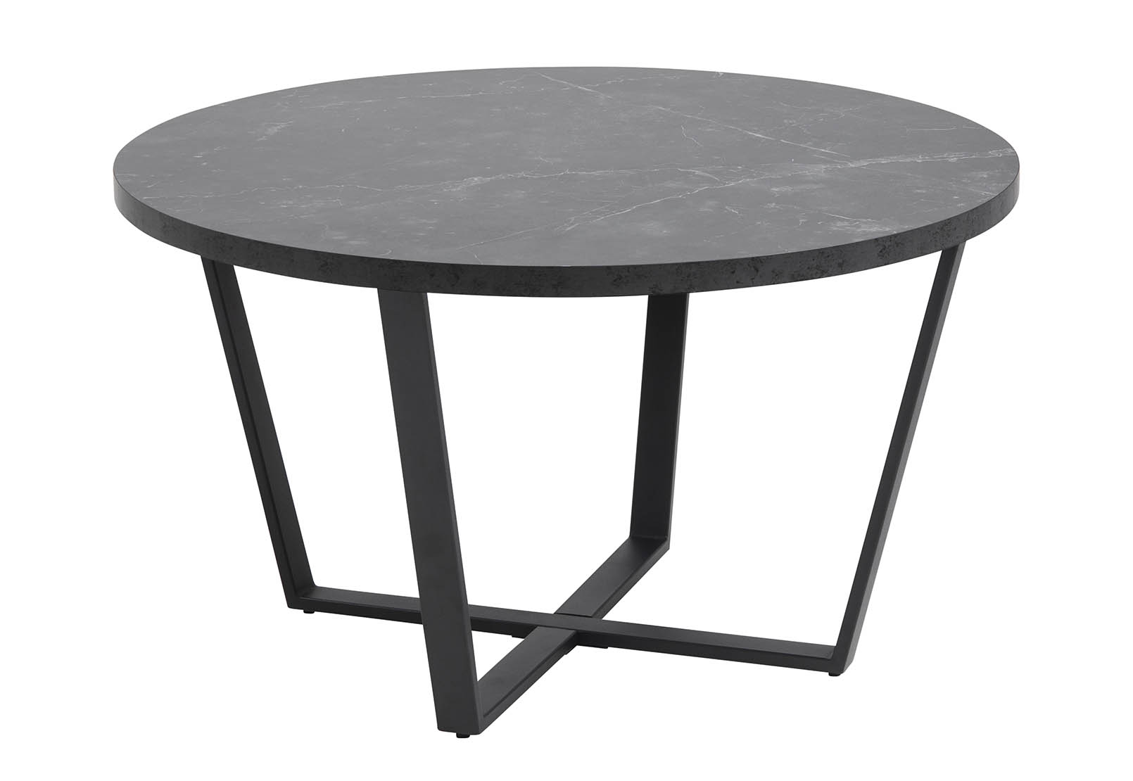 BLACK ALVARADO Black Coffee Table Amart Furniture
