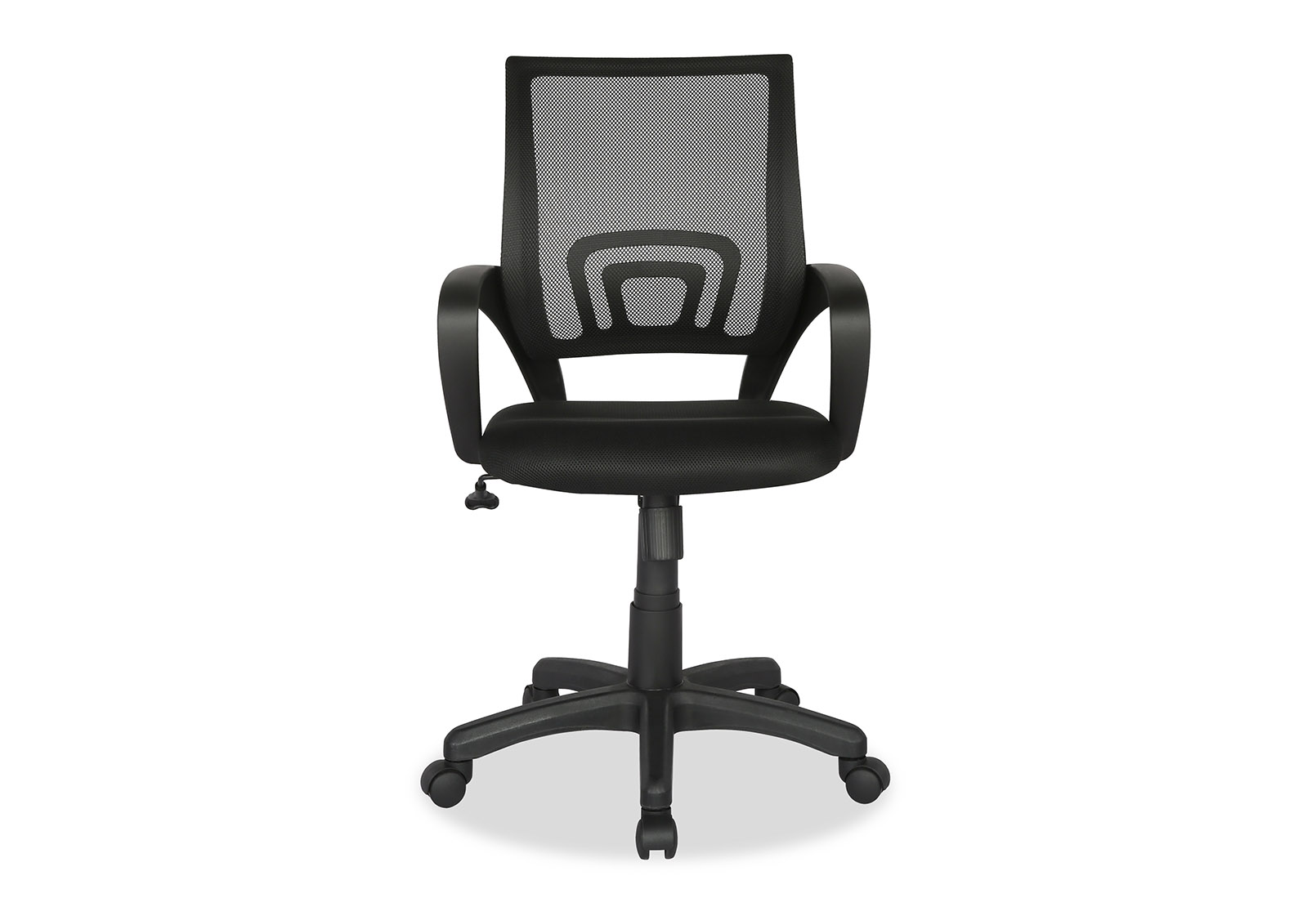 BLACK HORACE Black Office Chair Amart Furniture