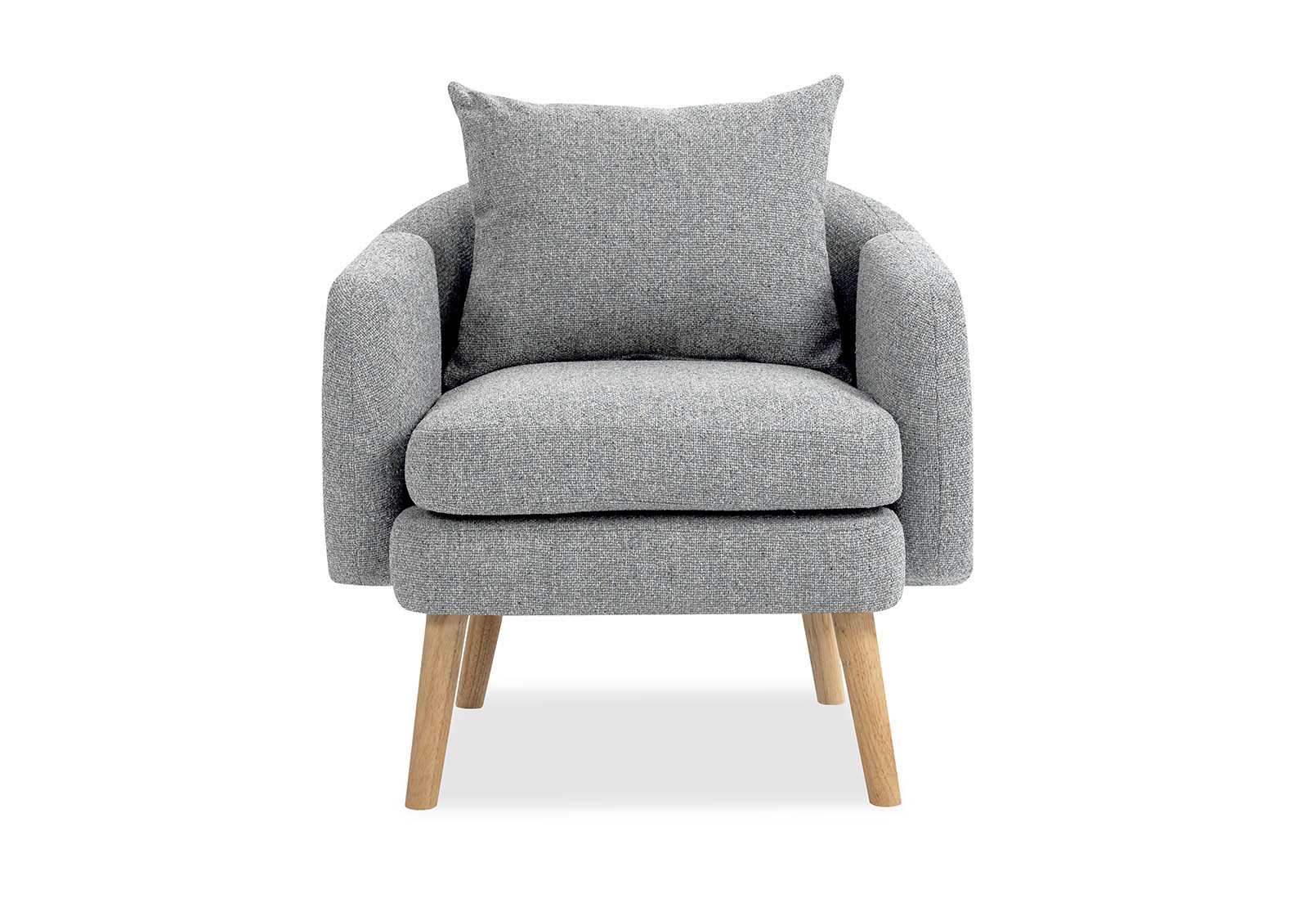 DARK GREY GALICIA Accent Chair
