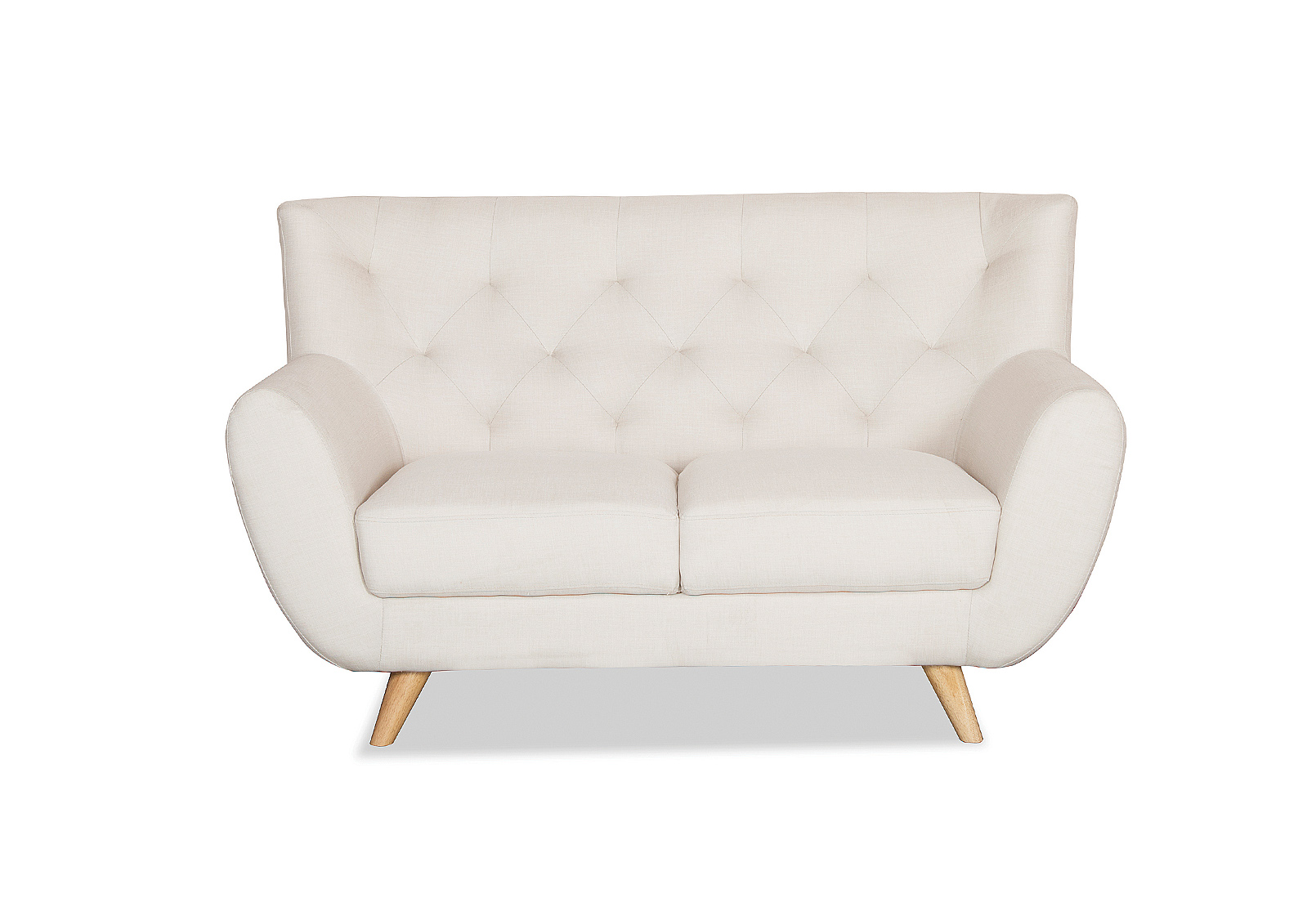 NATURAL JUNIPER Fabric 2 Seater Sofa