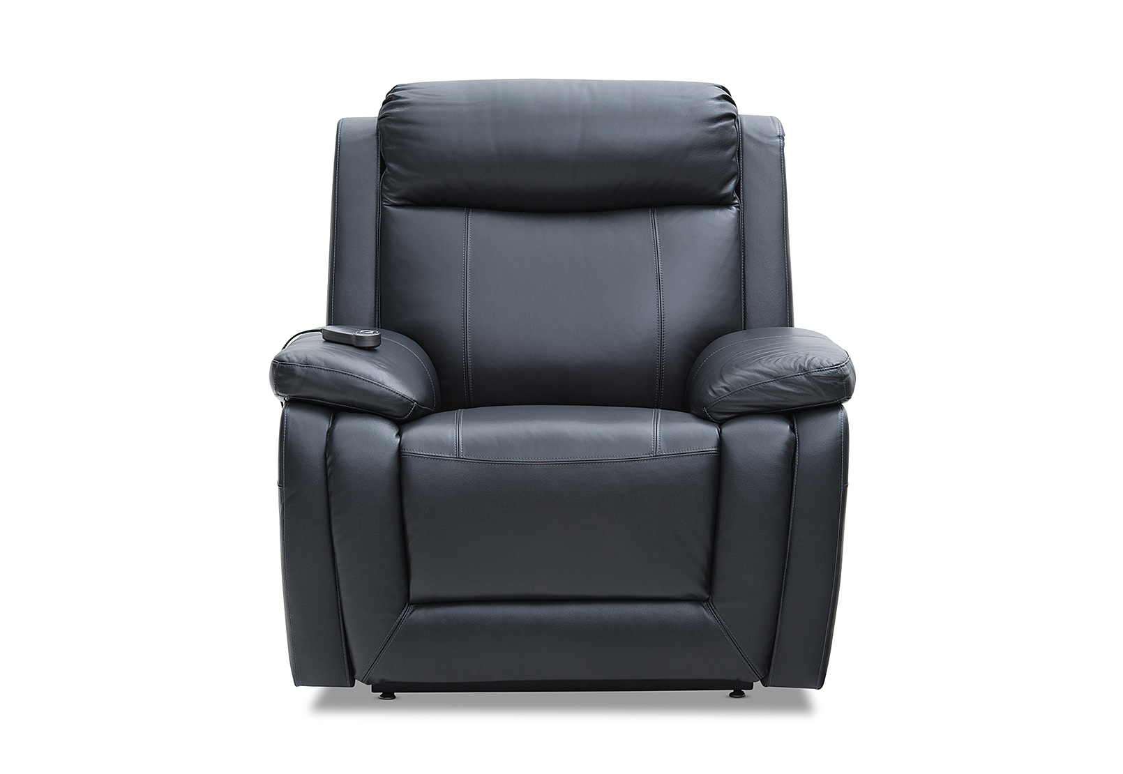 BLACK SAN MARCO Leather Electric Lift Chair