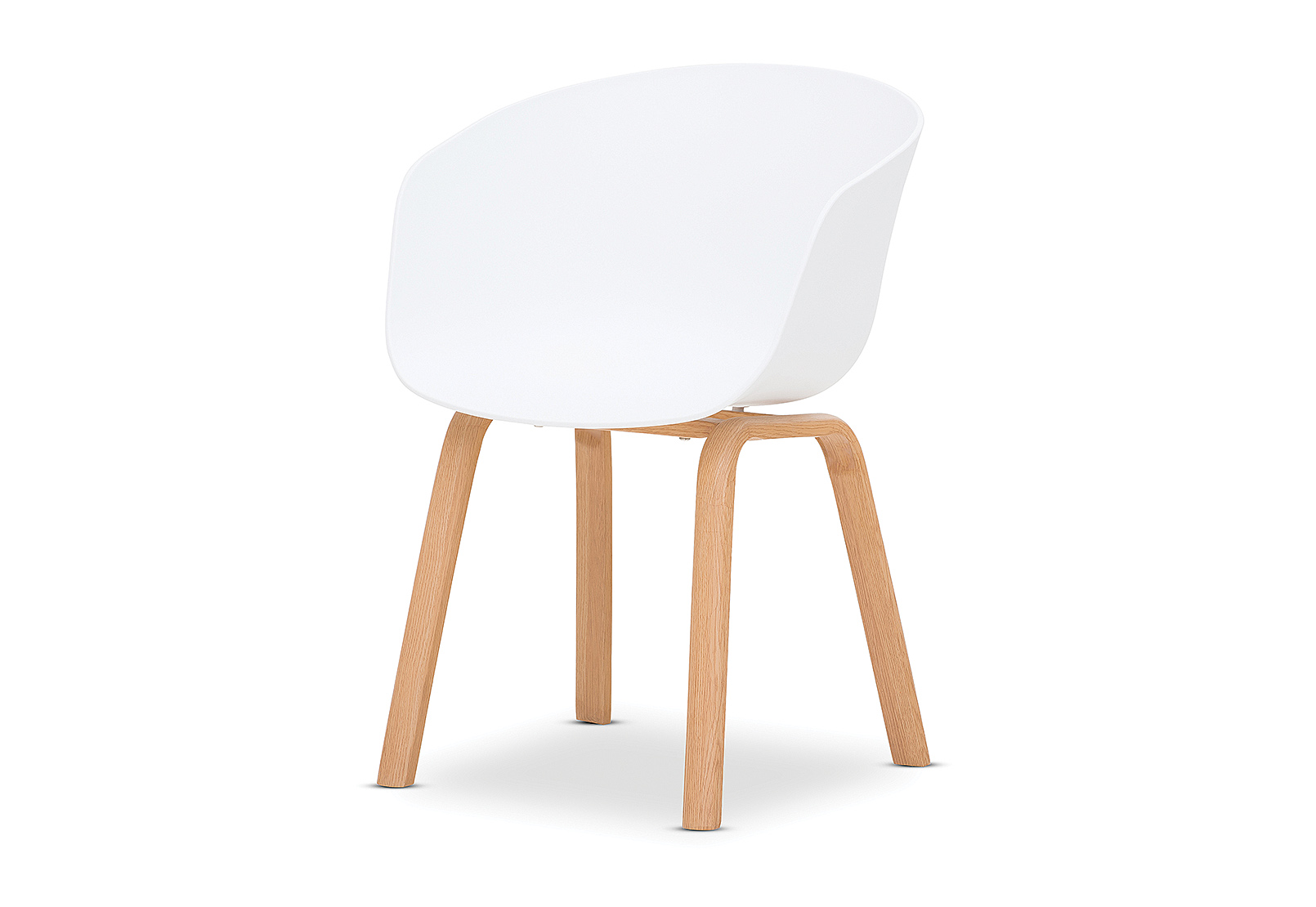 WHITE BAHA Dining Chair