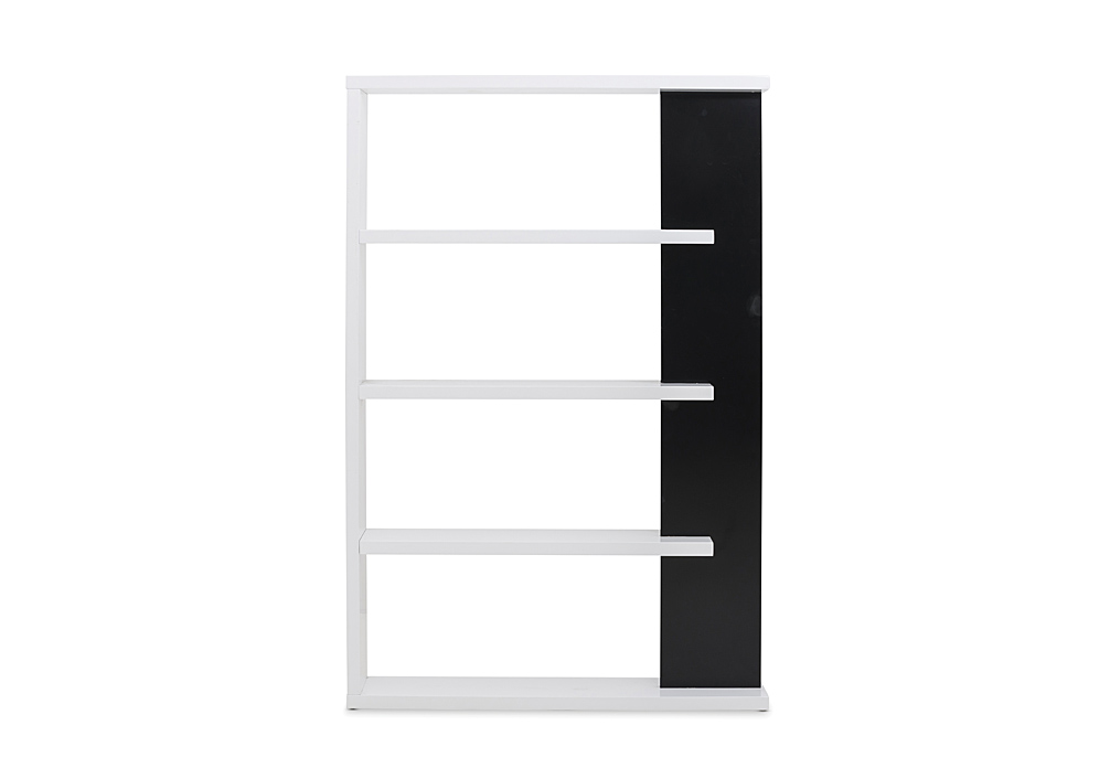 WHITE STRATTEN MK2 Ribbed Bookcase