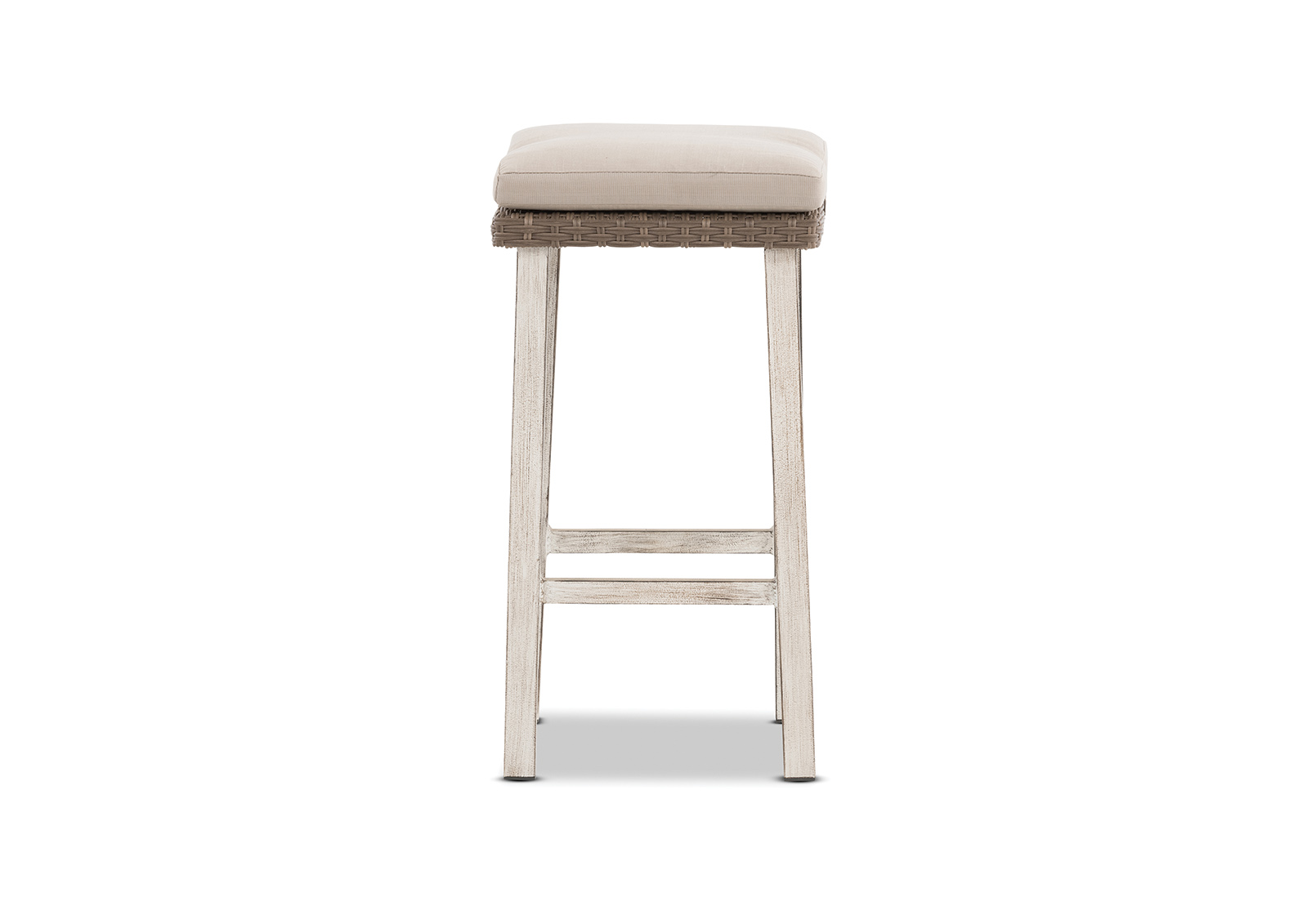 BRUSHED VINTAGE MIAMI Outdoor Bar Stool