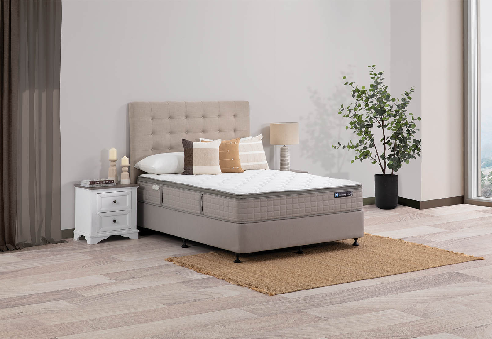 MYRTLE ELEVATE BOROUGH MEDIUM Double Mattress (MTO)