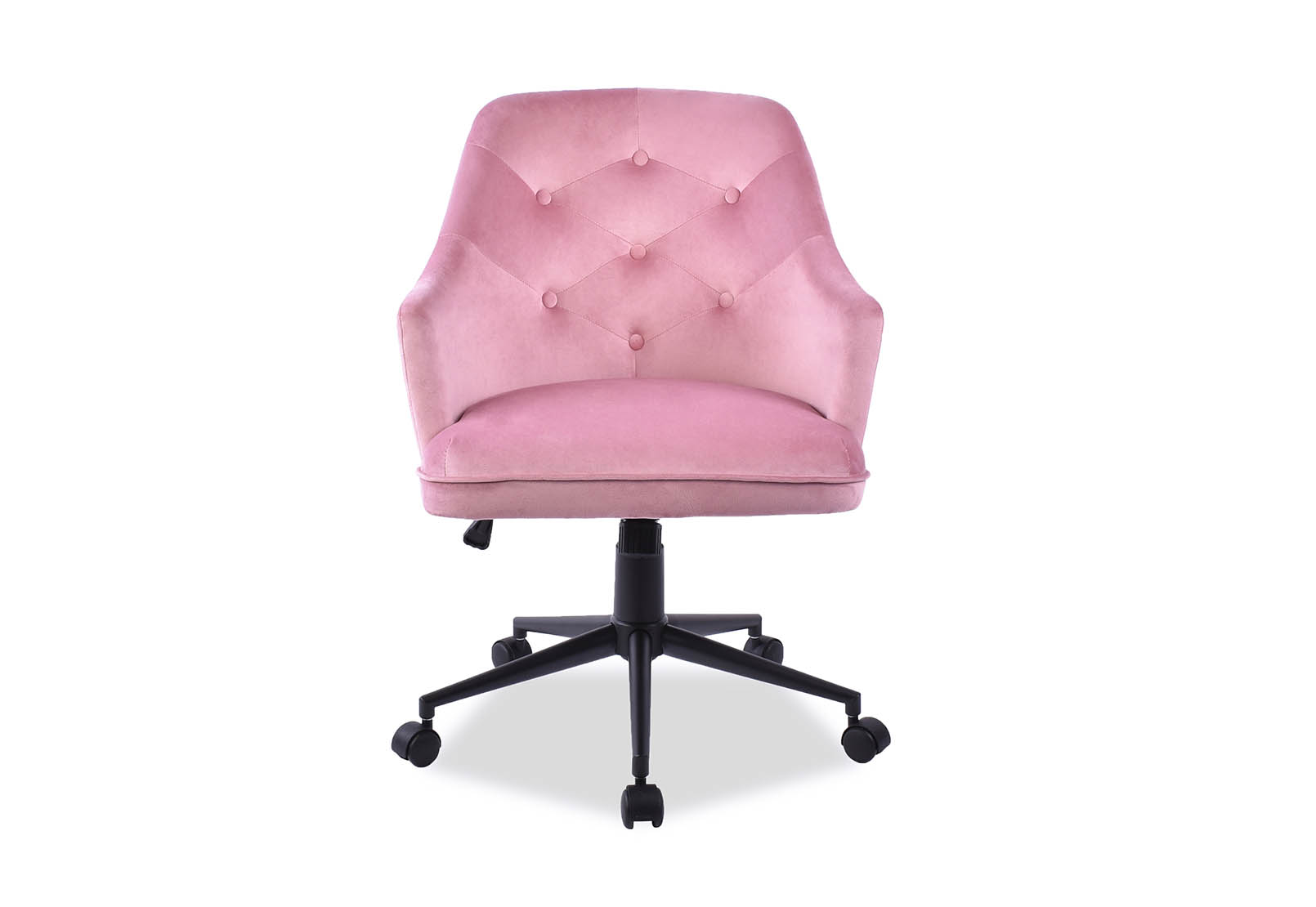 PINK SAGE Pink Office Chair Amart Furniture