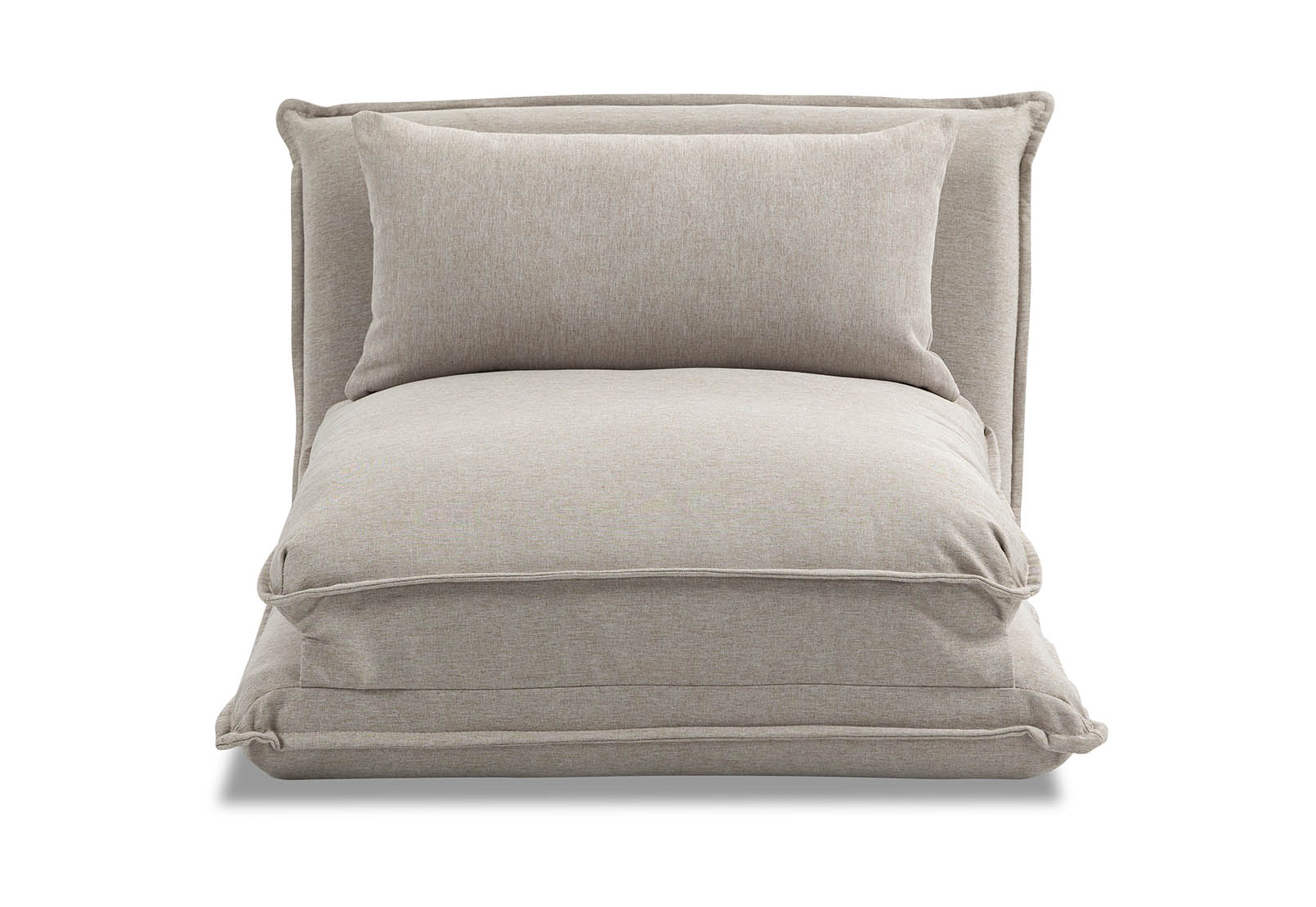 BEIGE FARMER Sofa Bed Chair