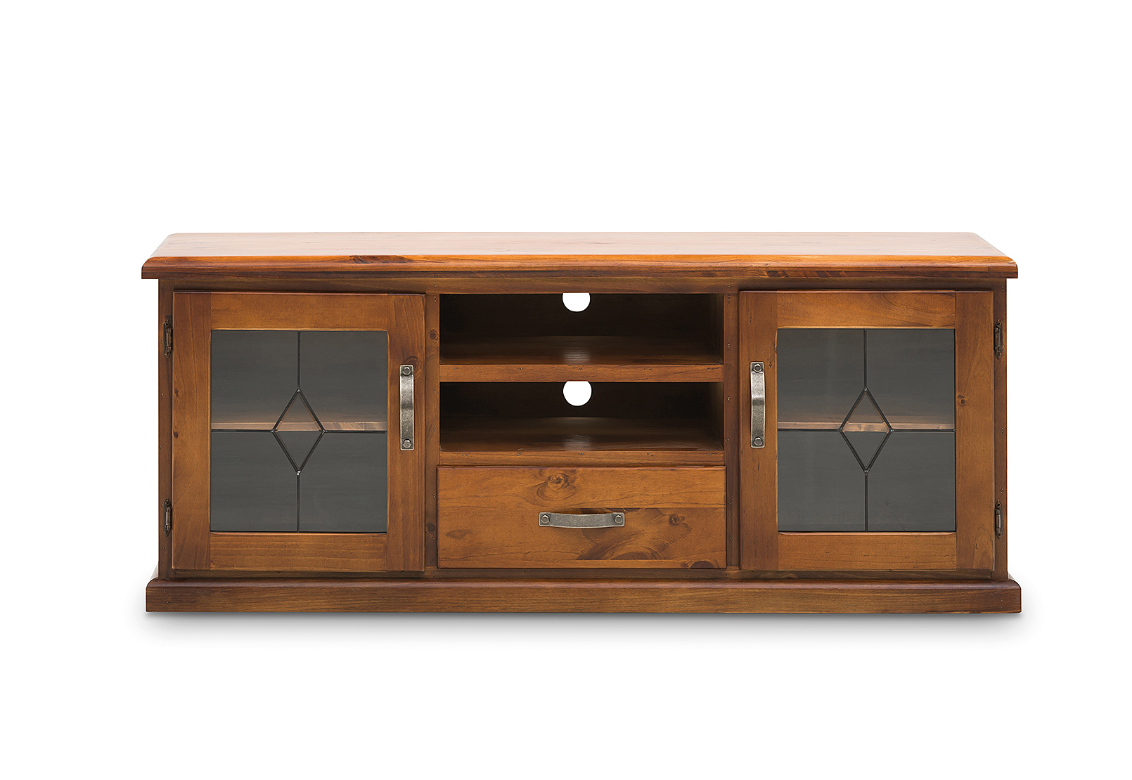 RUSTIC SETTLER Medium Entertainment Unit | Amart Furniture