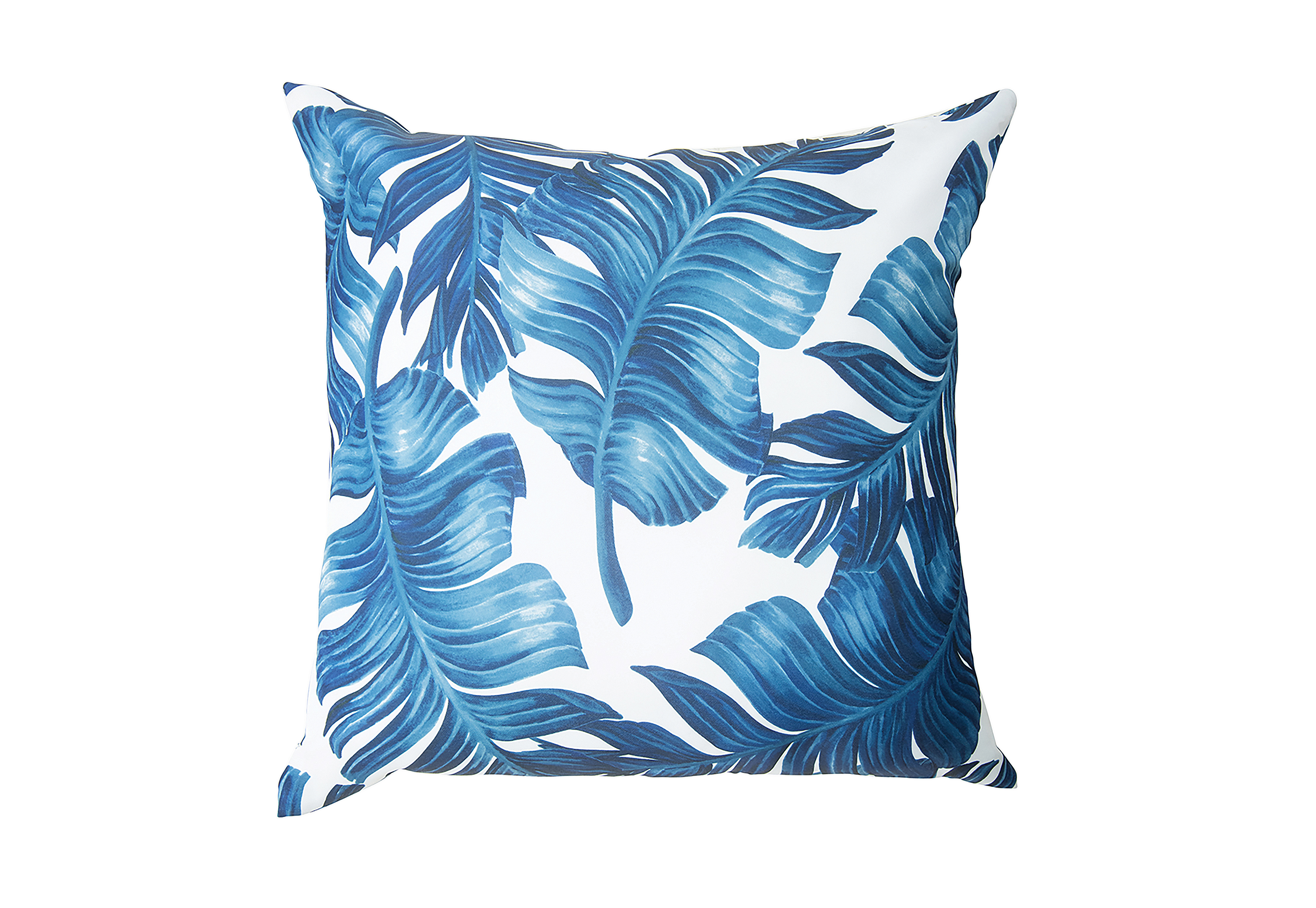 BLUE NOSARA 50cm Outdoor Cushion Amart Furniture