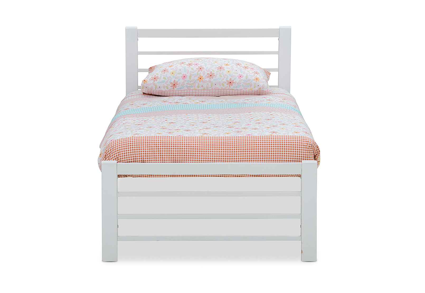 WHITE ORIENT Single Bed | Amart Furniture