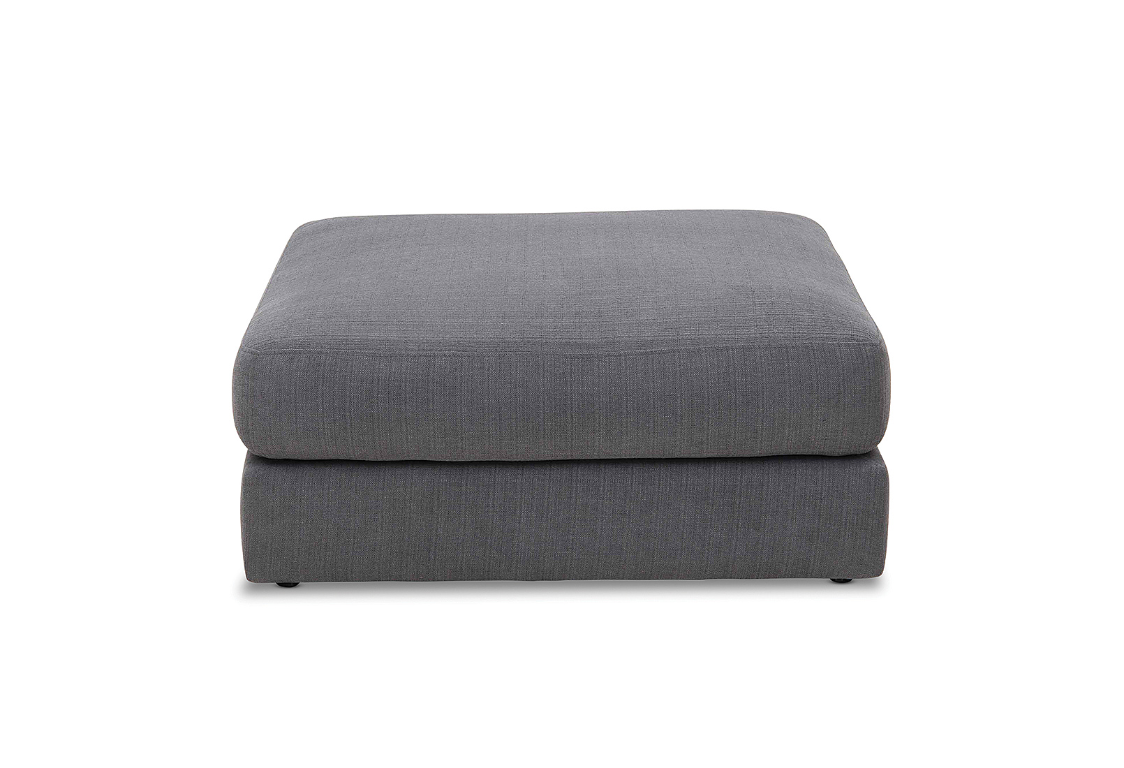 DARK GREY PALLADINO Fabric Modular Ottoman