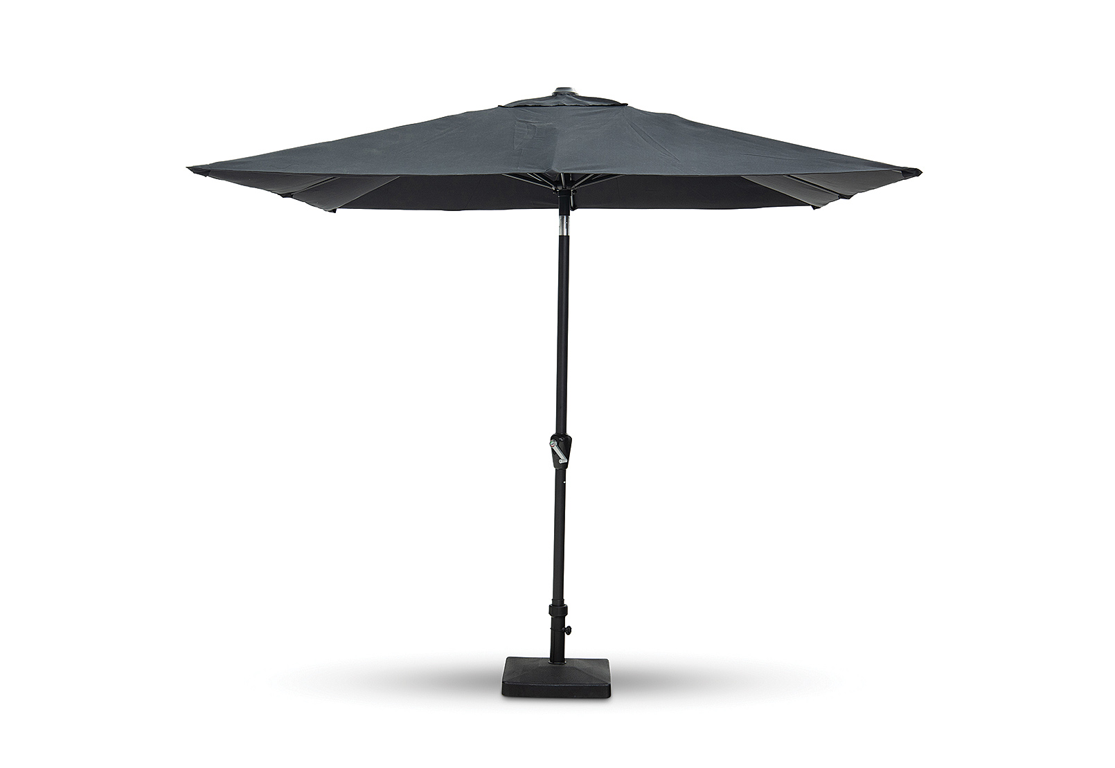 BLACK SHADE MASTER MK2 Square Tilt Umbrella