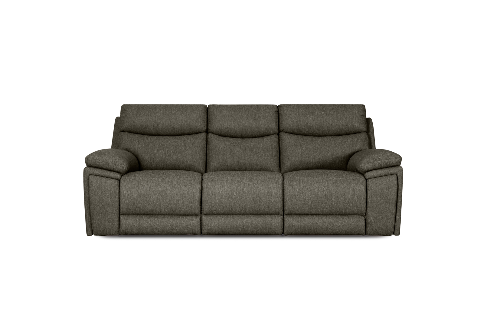 JADE BRAVORA FABRIC 3 Seater Sofa Electric Recliner