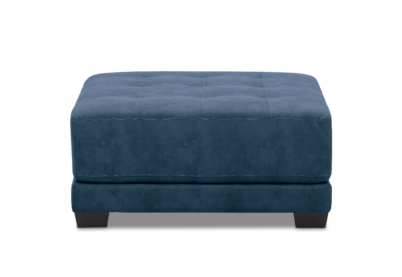 BLUE ELEANOR Fabric Modular Ottoman
