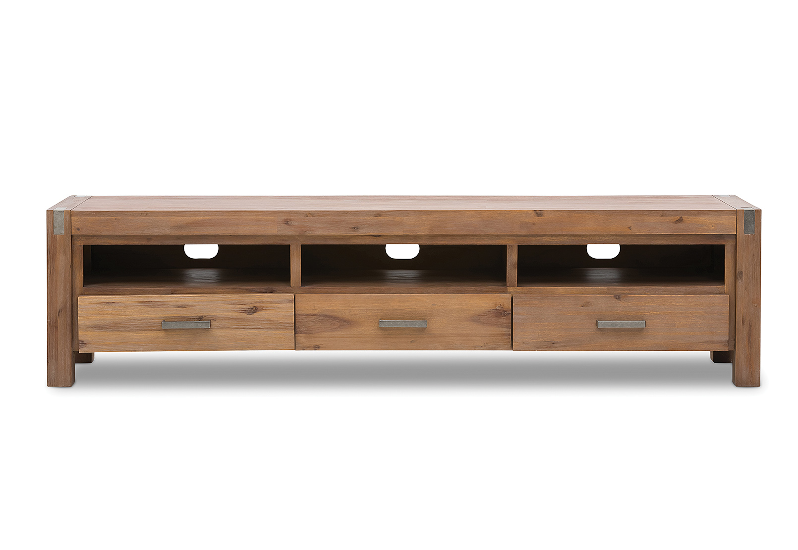 PEWTER SILVERWOOD Entertainment Unit