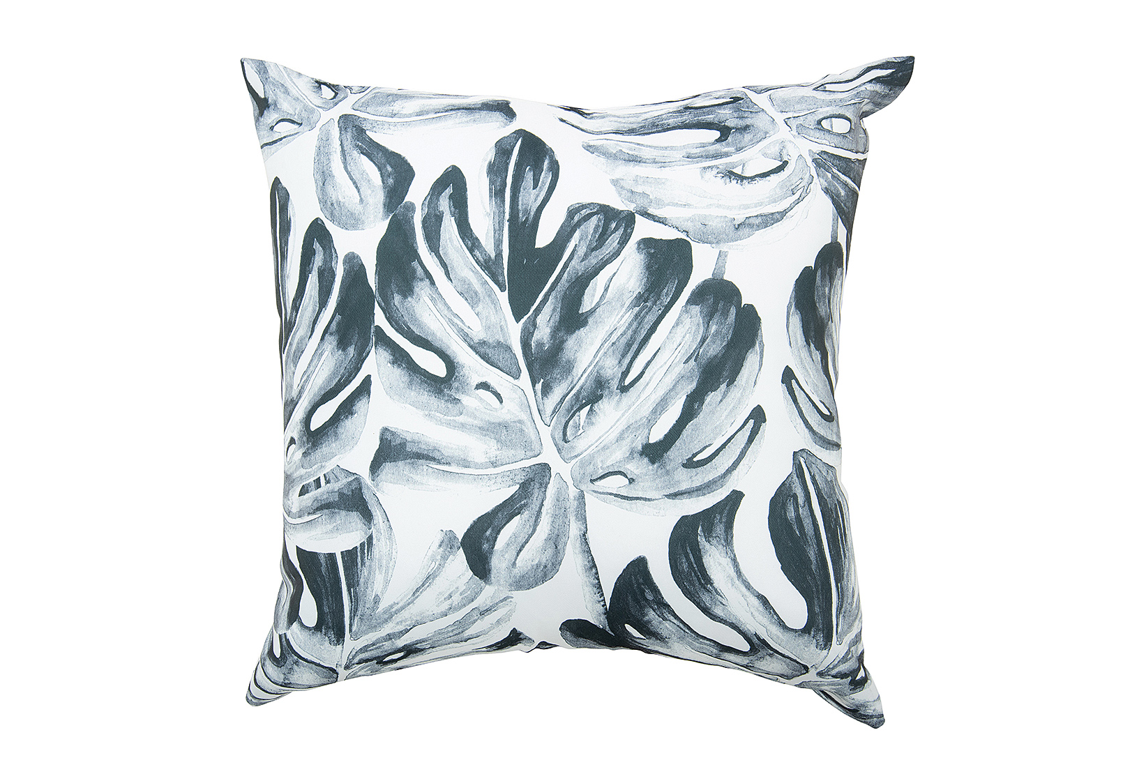 BLACK RICA 50cm Outdoor Cushion Amart Furniture