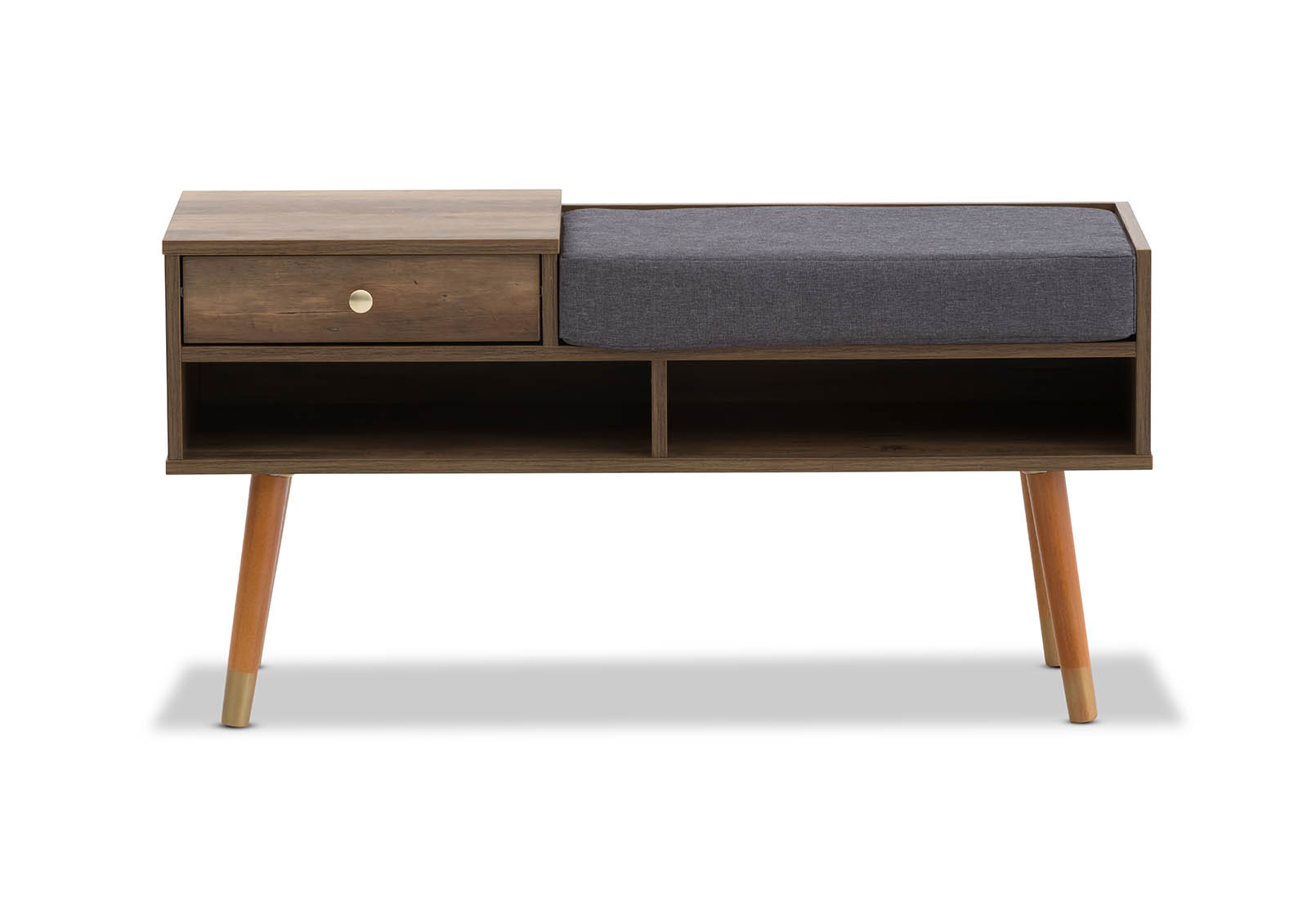 WALNUT MARTOS Bench Amart Furniture