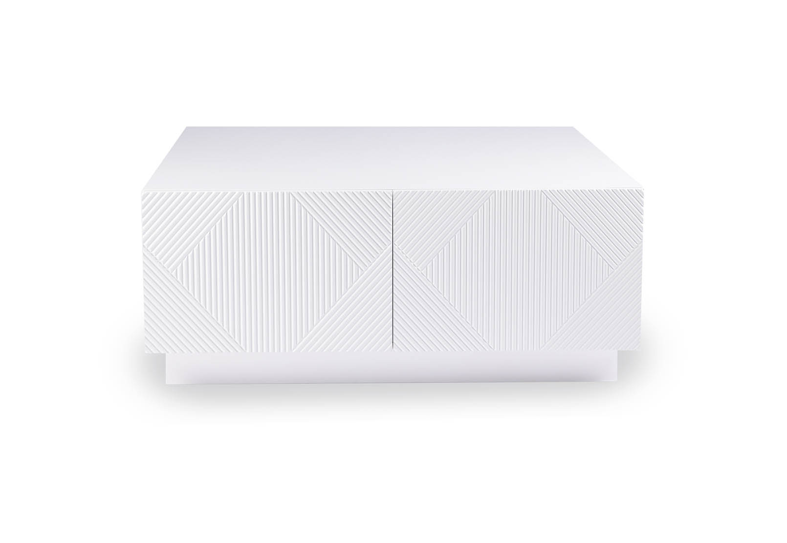 WHITE GATES White Coffee Table Amart Furniture