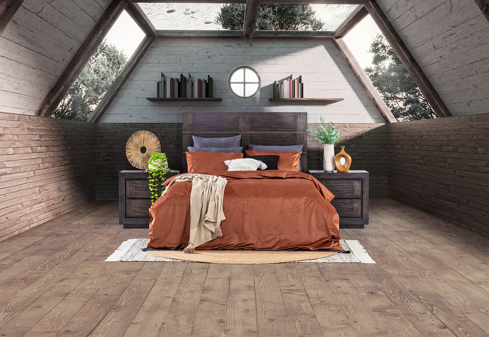 CINNAMON SONYA King Quilt Cover Set Amart Furniture