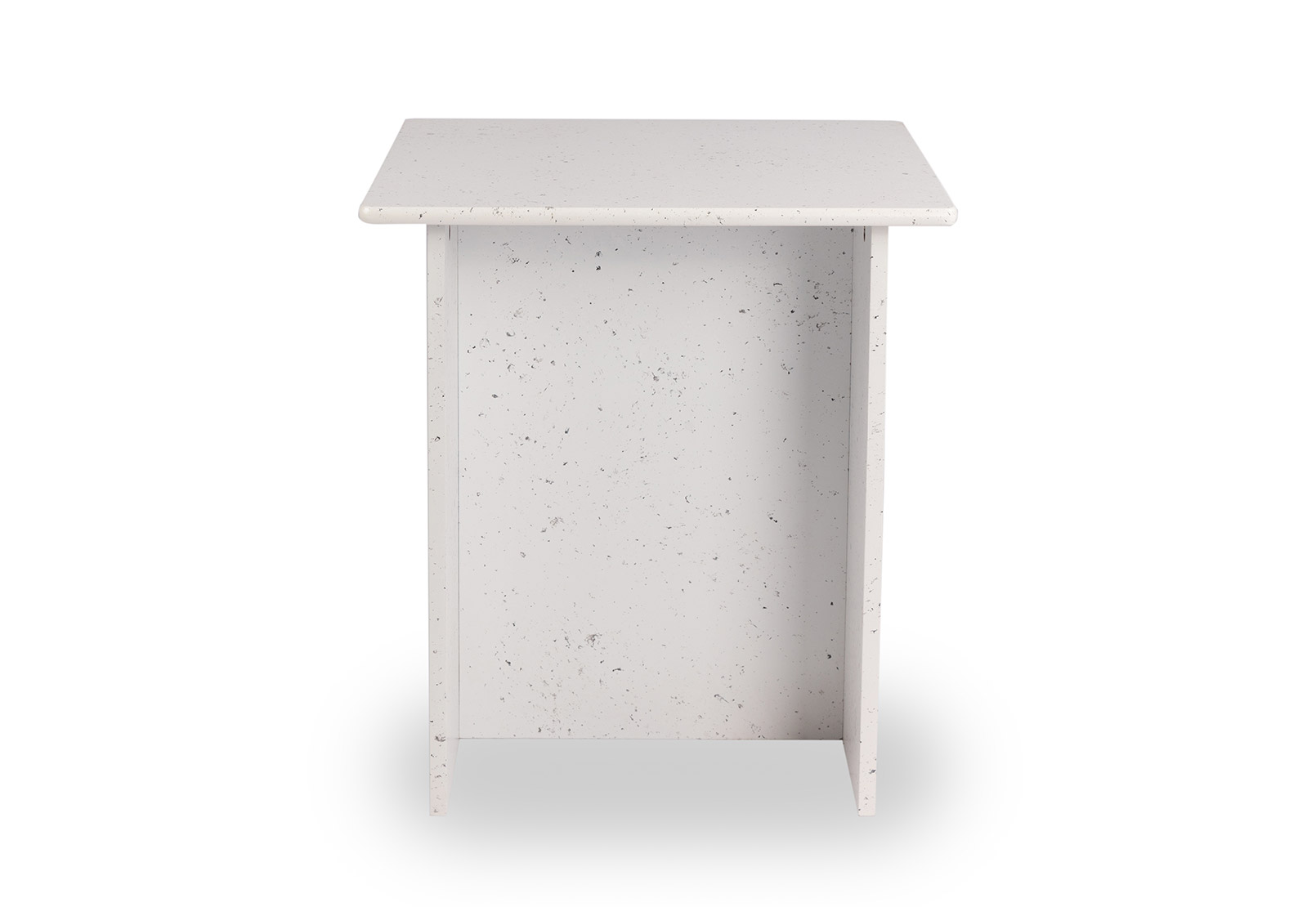 WHITE FUENTES Lamp Table Amart Furniture