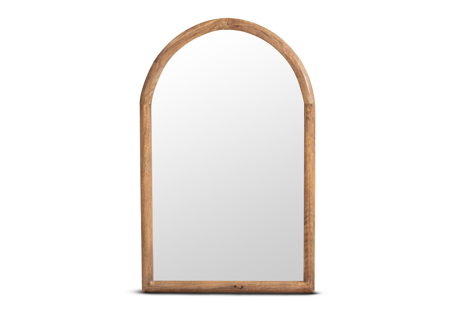 NATURAL JESBERG 122cm Arch Mirror