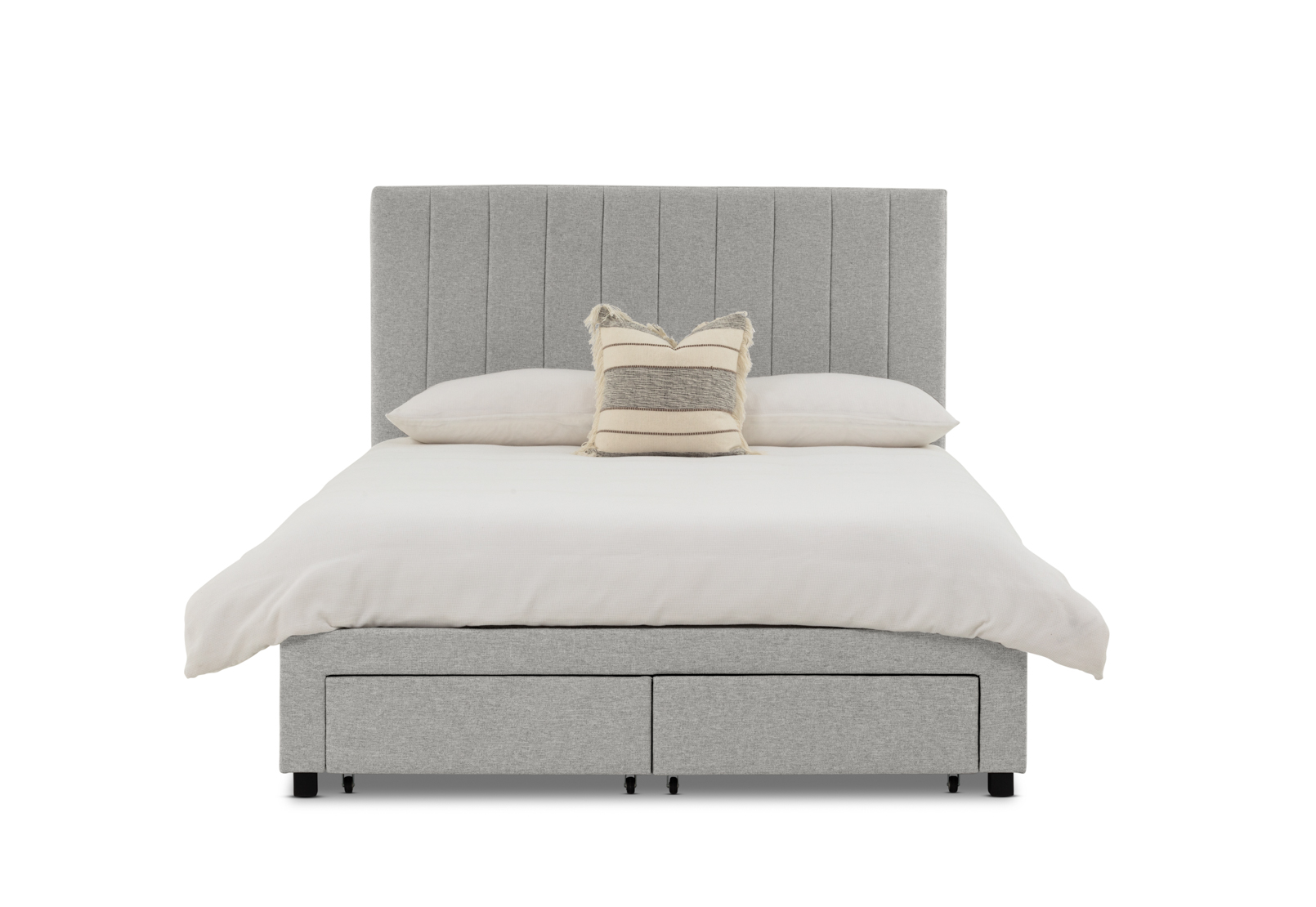 GREY CORBIN Queen Bed