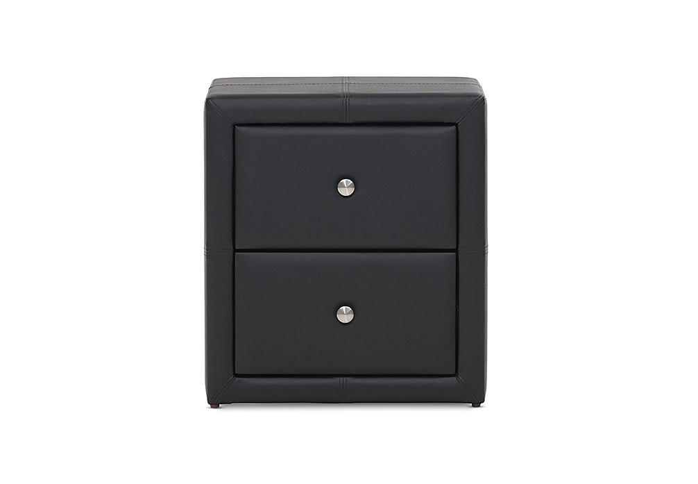 Black Bardot 2 Drawer Bedside Amart Furniture - Silverwood Bedside Table Amart Black Bardot 2 Drawer Bedside Amart Furniture - Silverwood Bedside Table Amart